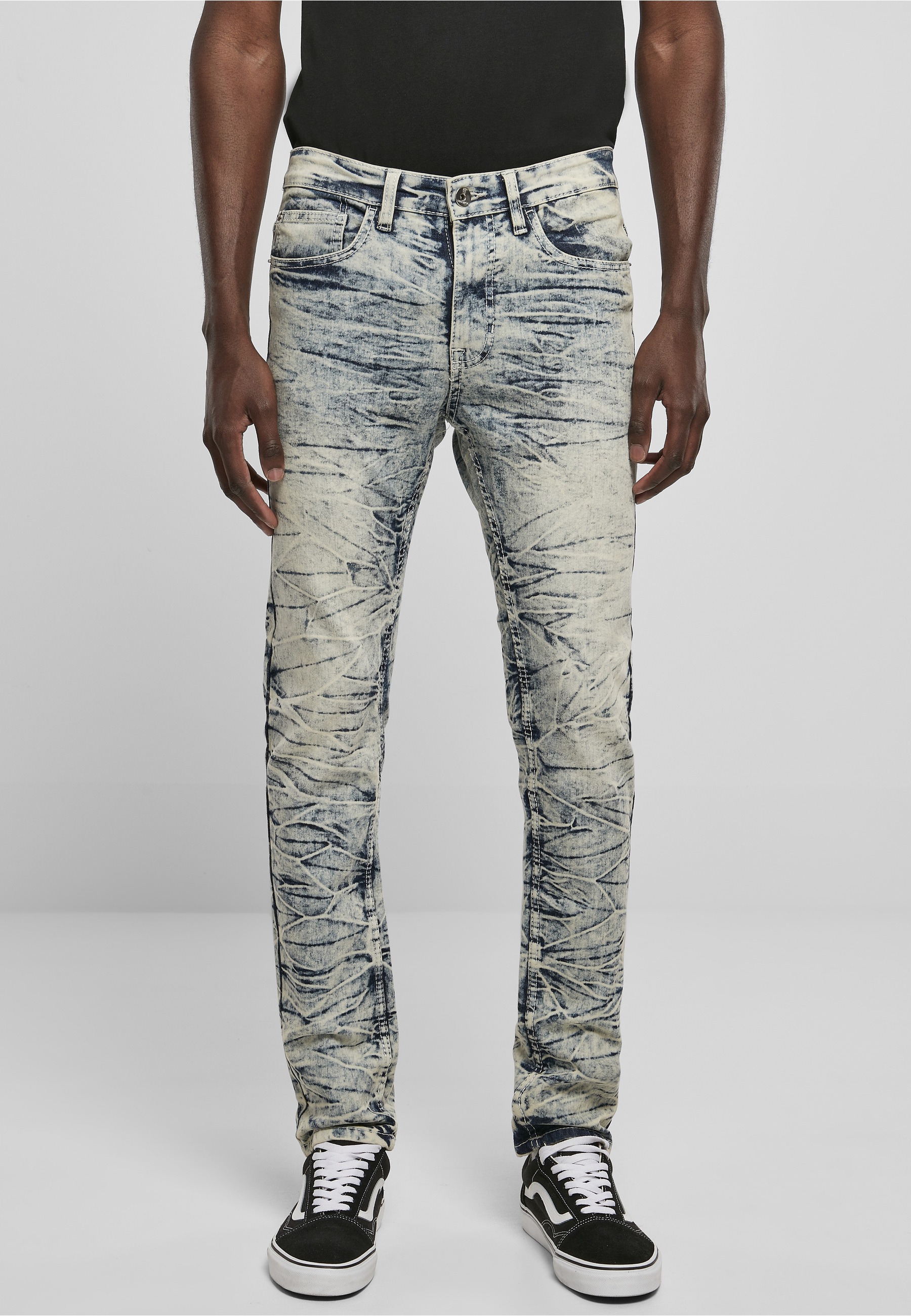 Southpole Bequeme Jeans »Southpole Herren Stretch Signature Denim« 1 Stk.
