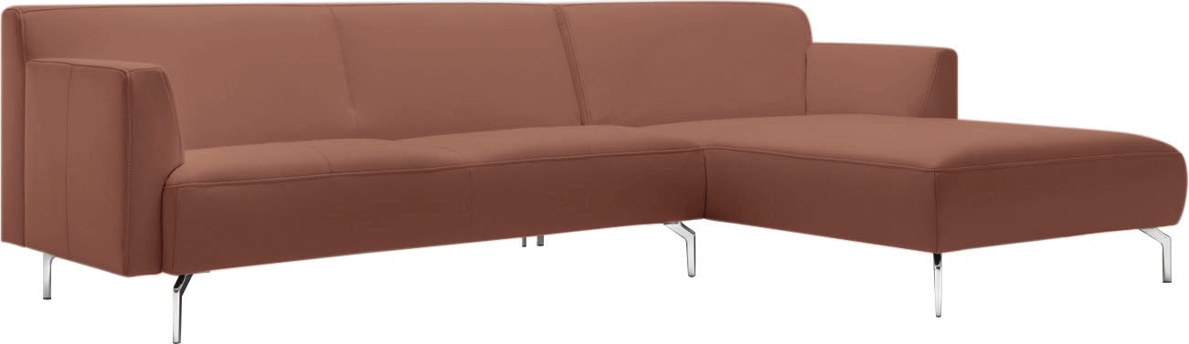 Creation BY ROLF BENZ Ecksofa »CR.446«, in minimalistischer, schwereloser Optik, Breite 317 cm