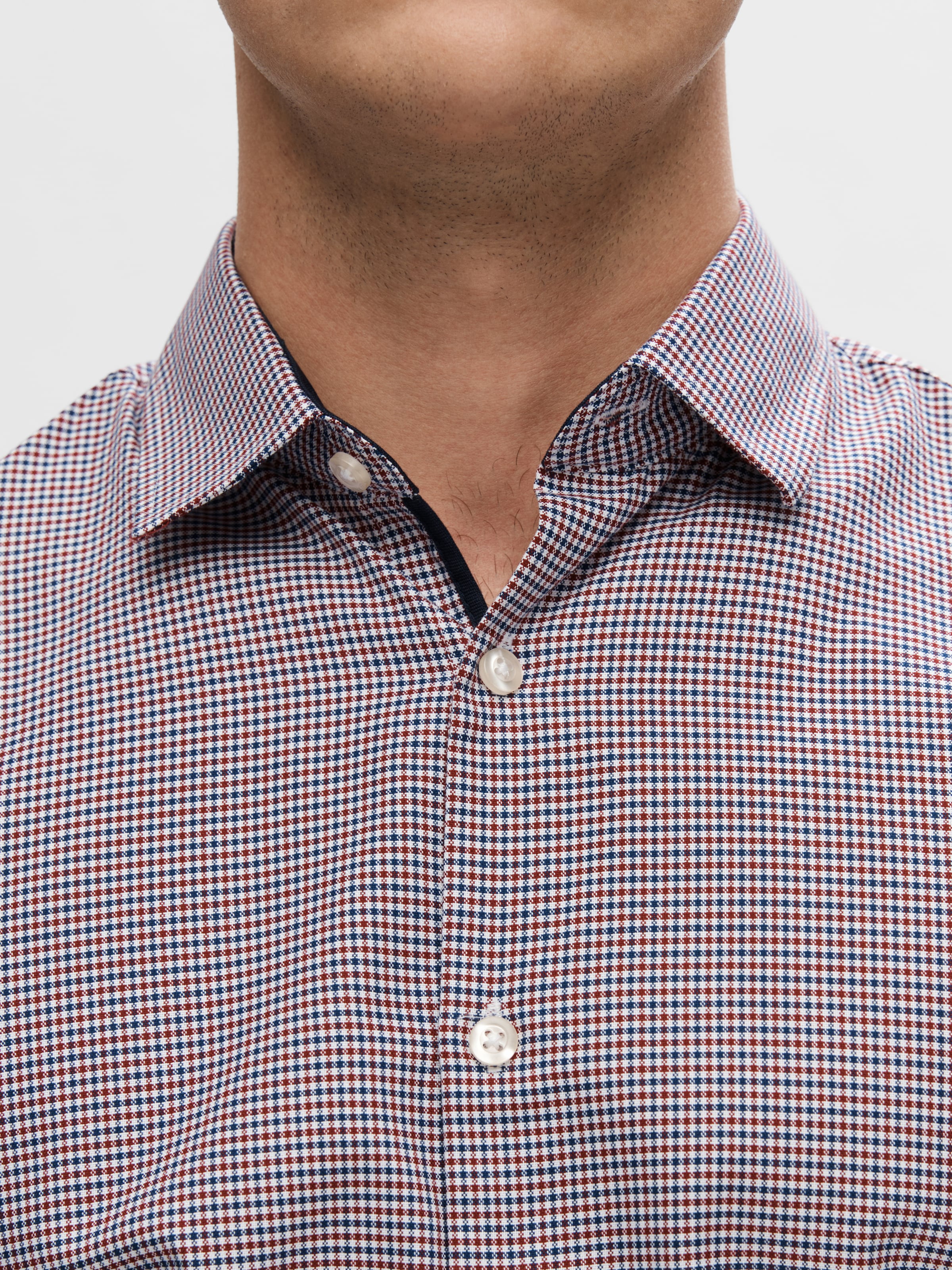 SELECTED HOMME Langarmhemd »SLHSLIMNEW-MARK SHIRT LS NOOS«
