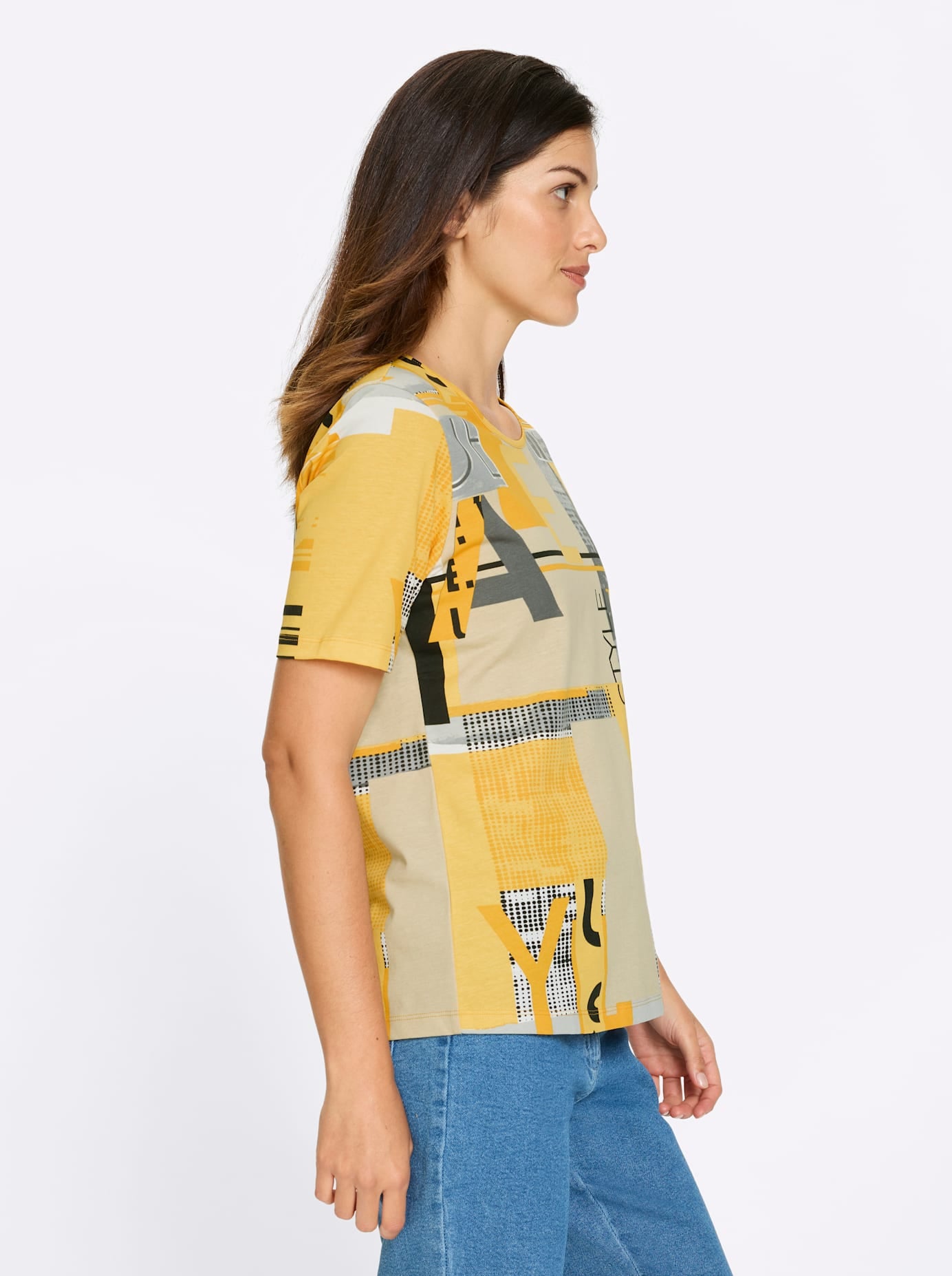 Classic Basics Kurzarmshirt »Kurzarm-Shirt« 1 tlg.