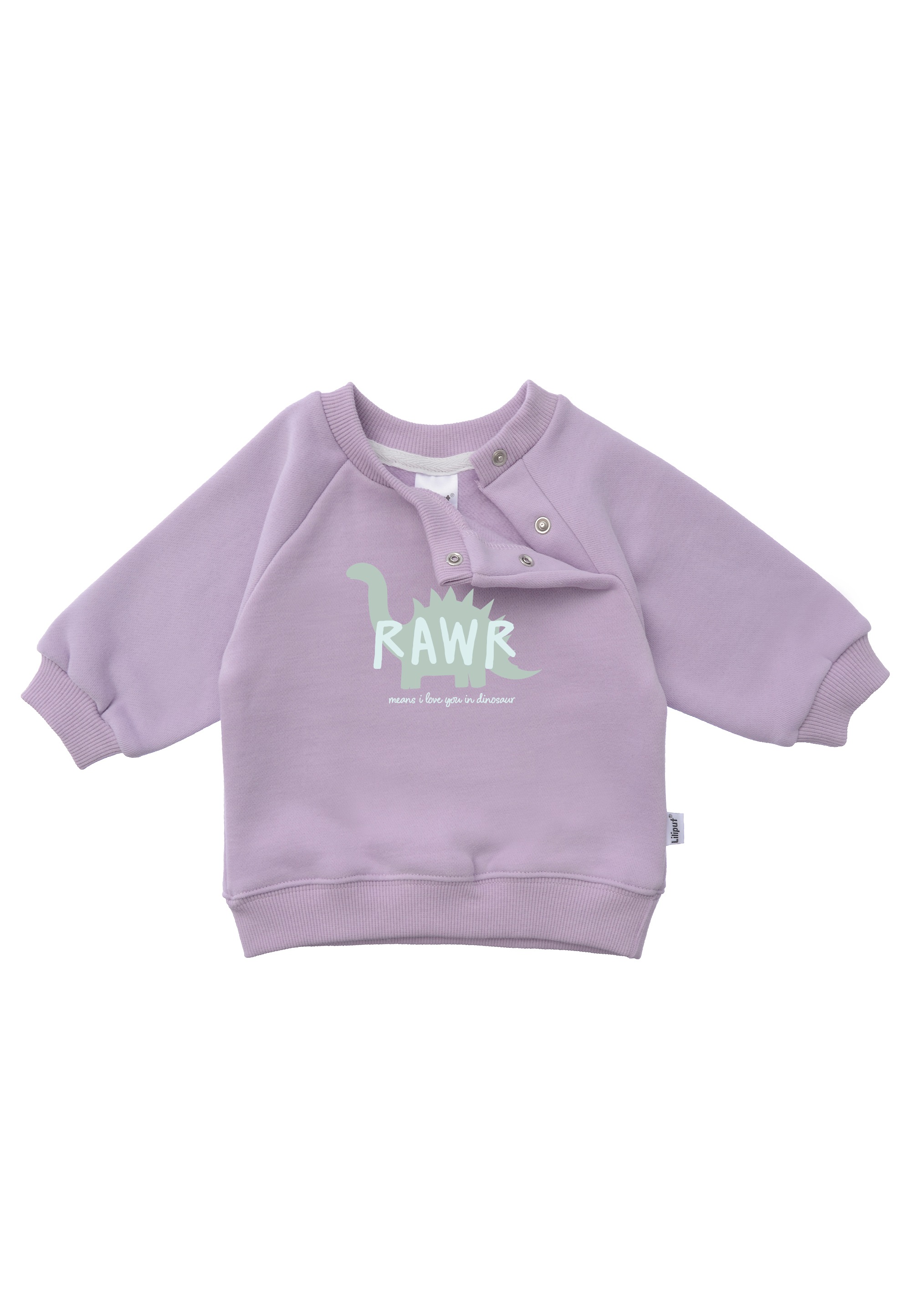 Liliput Sweatshirt »Dino Rawr«, mit angenehmem Rundhalsausschnitt