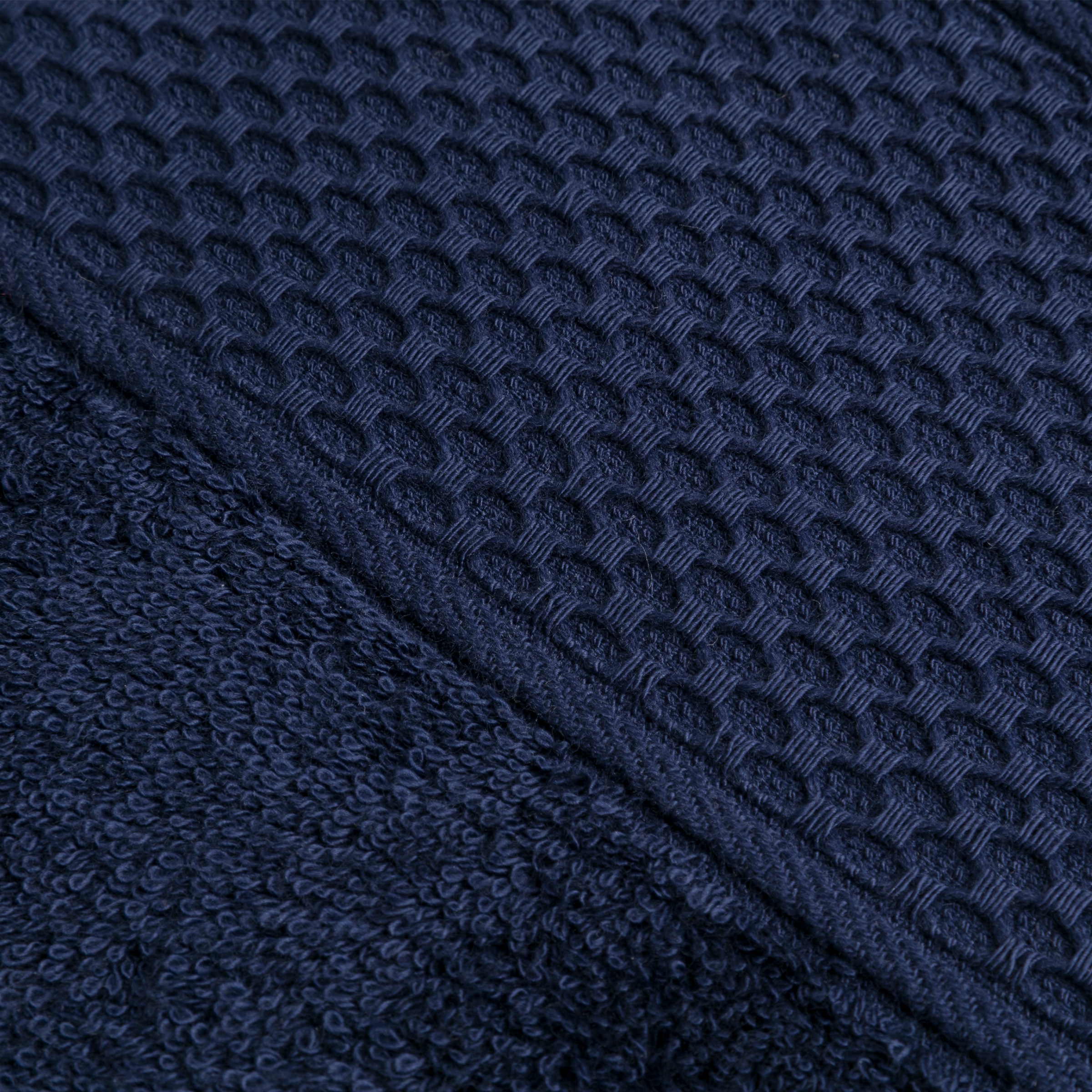Möve Handtuch »Pure Luxury«, (1 St.), Handtuch mit Mesh-Bordüre, 100% Ägyptischer Baumwolle