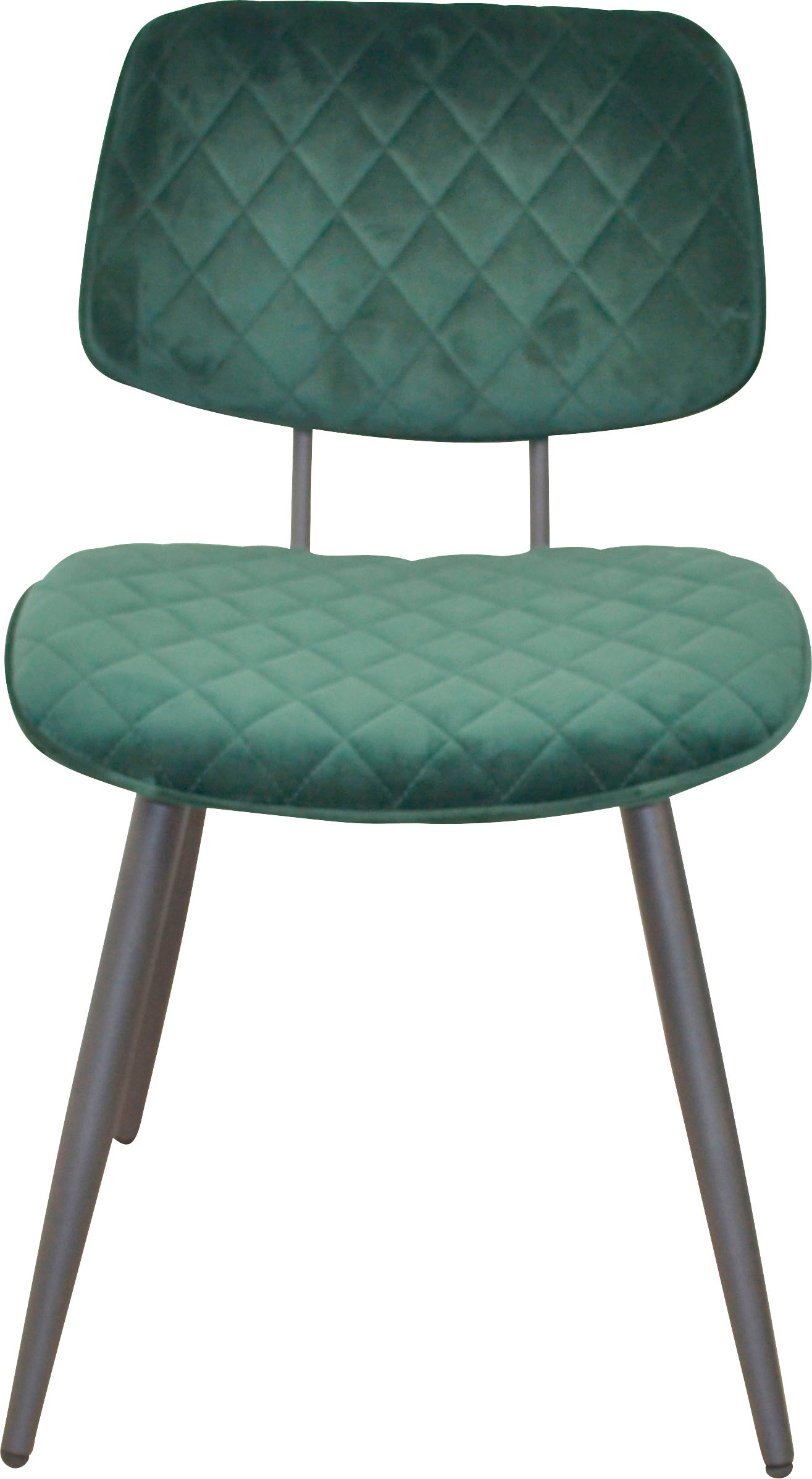 INOSIGN Polsterstuhl (Set) 1 Stk.Gestell aus Stahlrohr, Sitz und Rücken sch günstig online kaufen