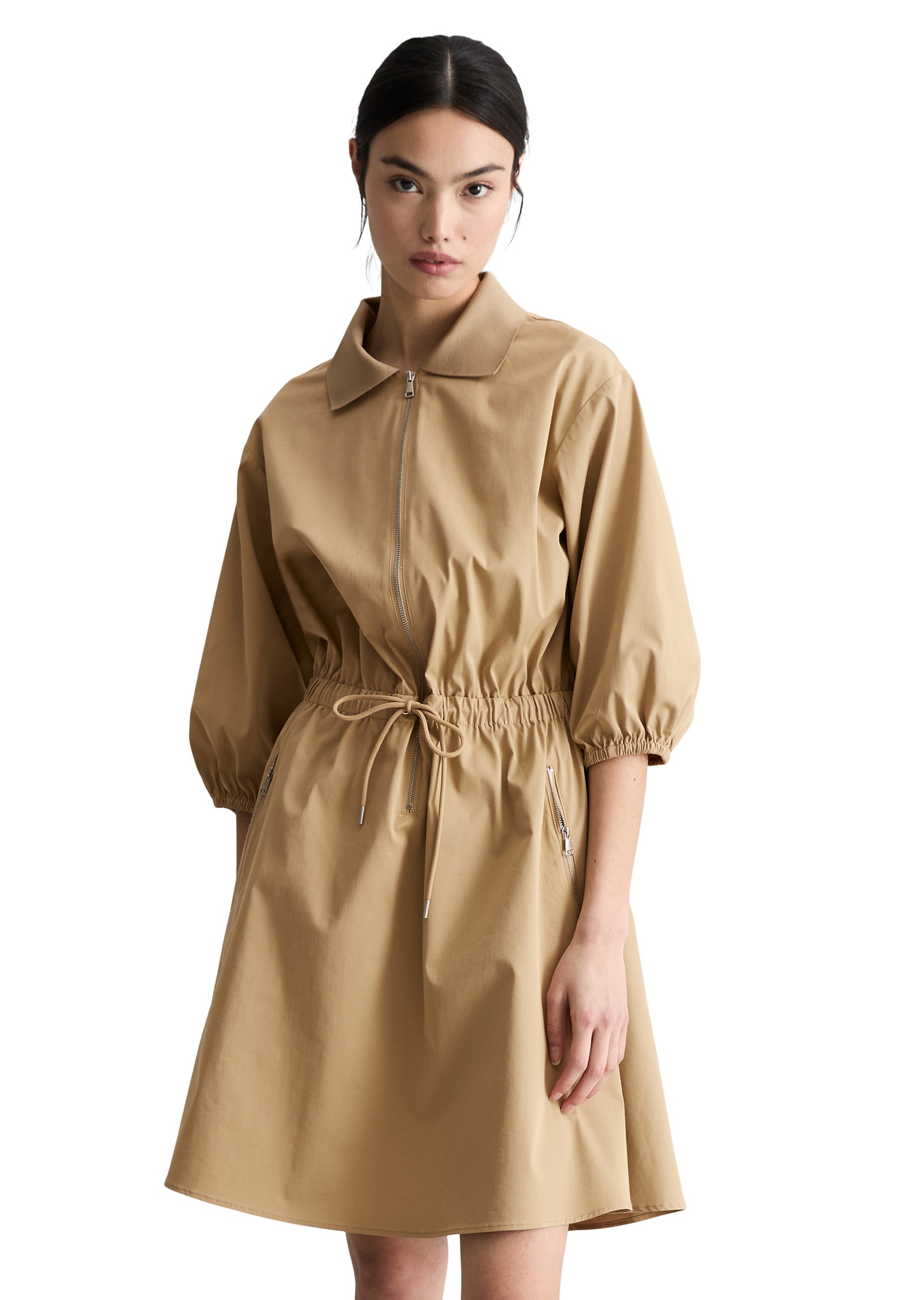 Marc O'Polo DENIM Minikleid »aus Organic-Cotton-Mix-Stretch«