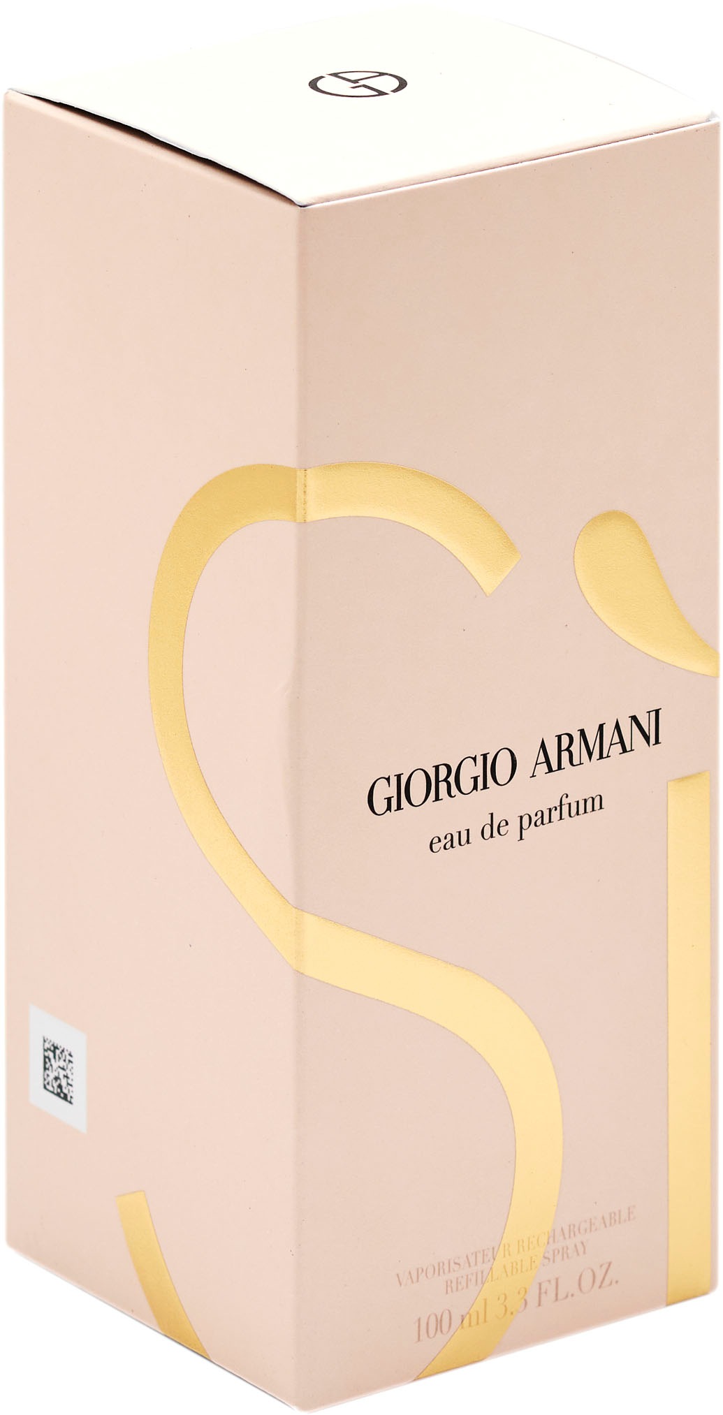 Giorgio Armani Eau de Parfum »Sì«, Süßer, angenehmer Duft