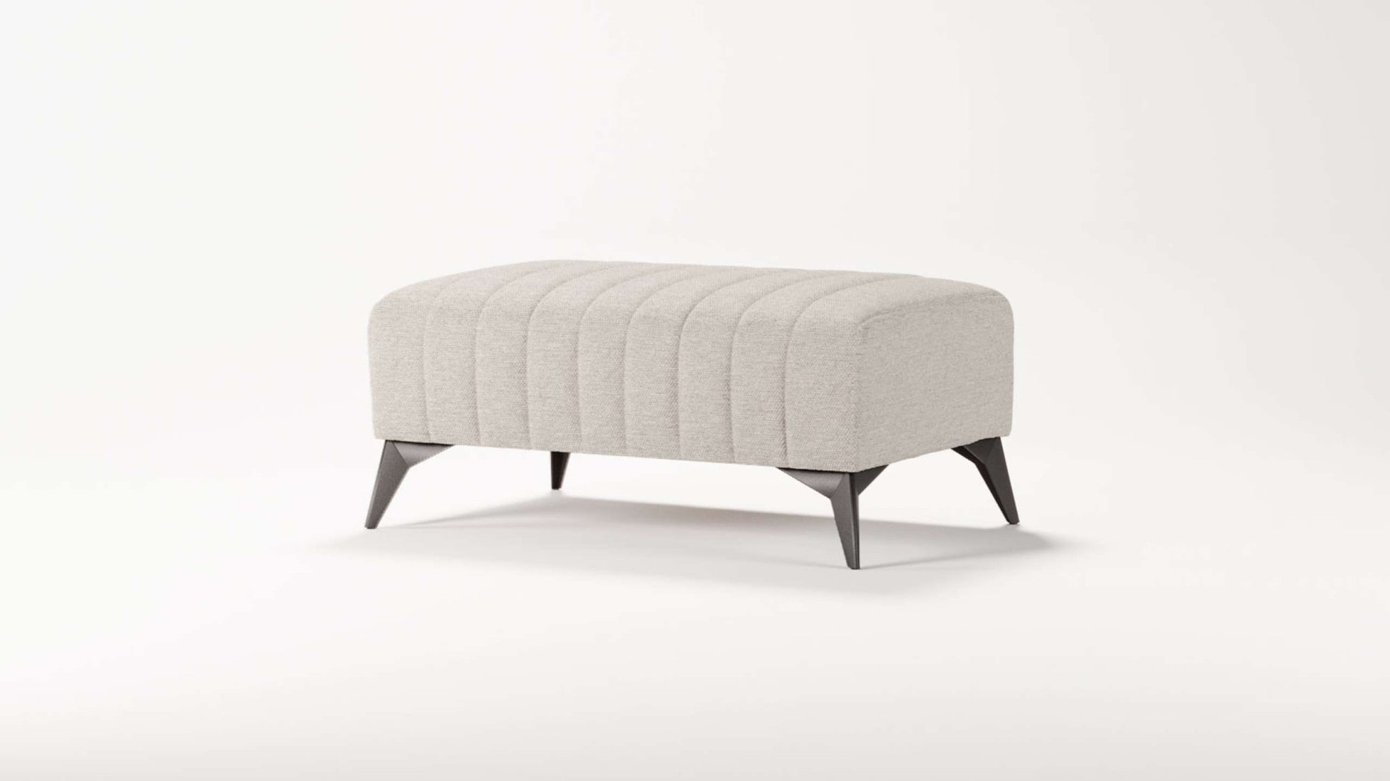 Places of Style Polsterhocker "MATTHEW Sitzhocker, Maße B/T/H: B/T/H: 90/60 günstig online kaufen