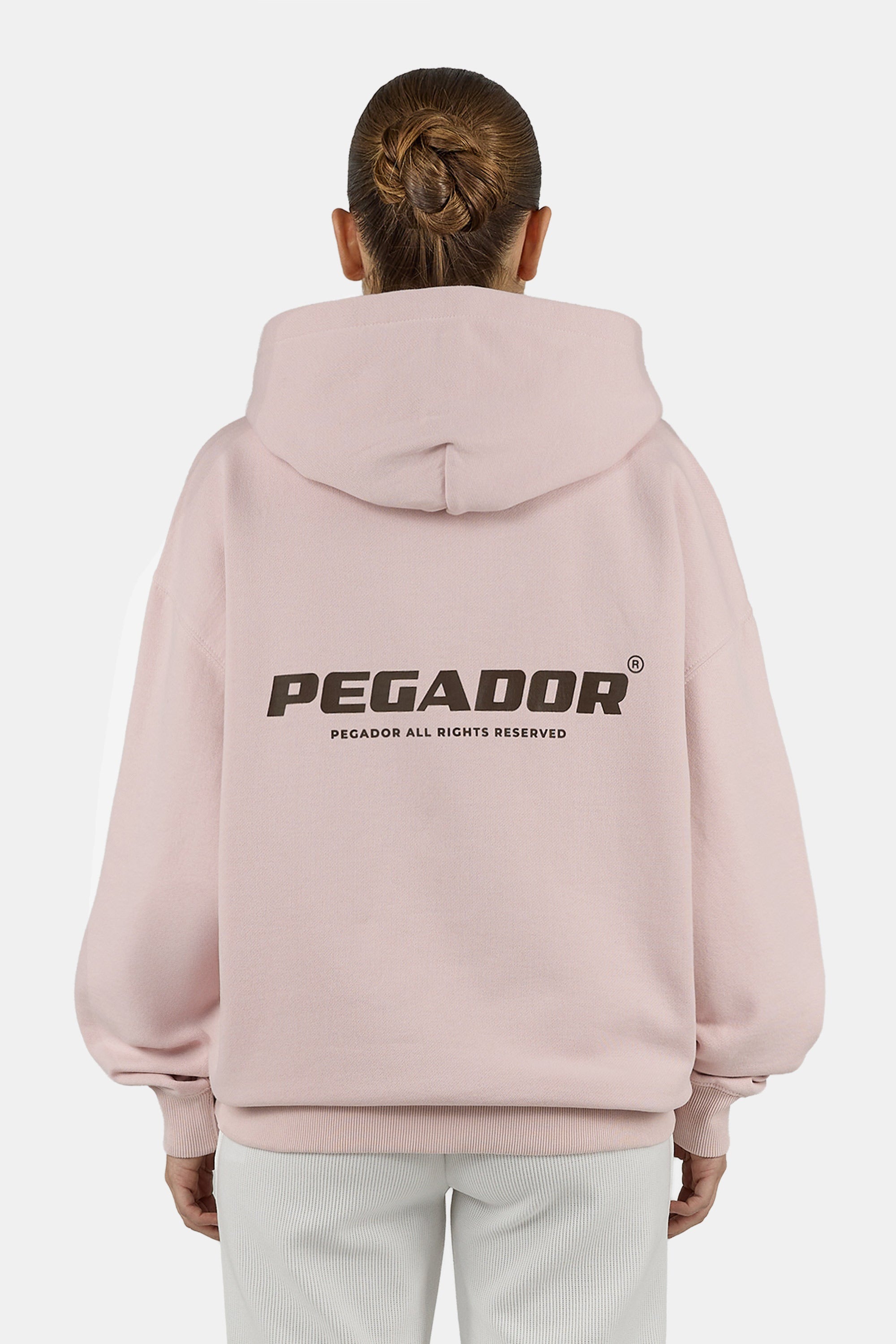 PEGADOR Kapuzensweatshirt »ATNA LOGO OVERSIZED HOODIE«, Baumwollmischung, oversize
