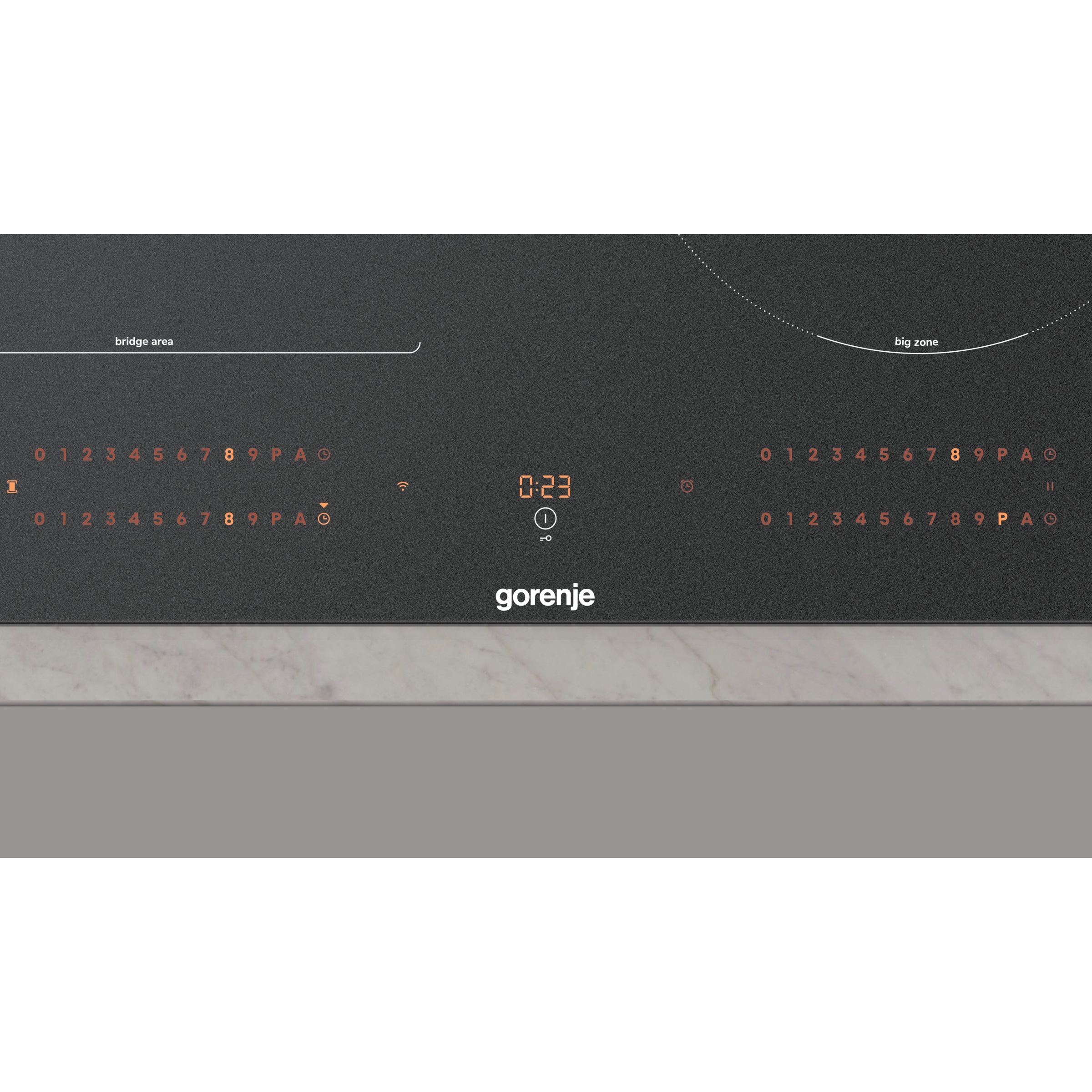 GORENJE Flex-Induktions-Kochfeld "GI6433SRWF" Infinity-Matt, kratzresistent günstig online kaufen