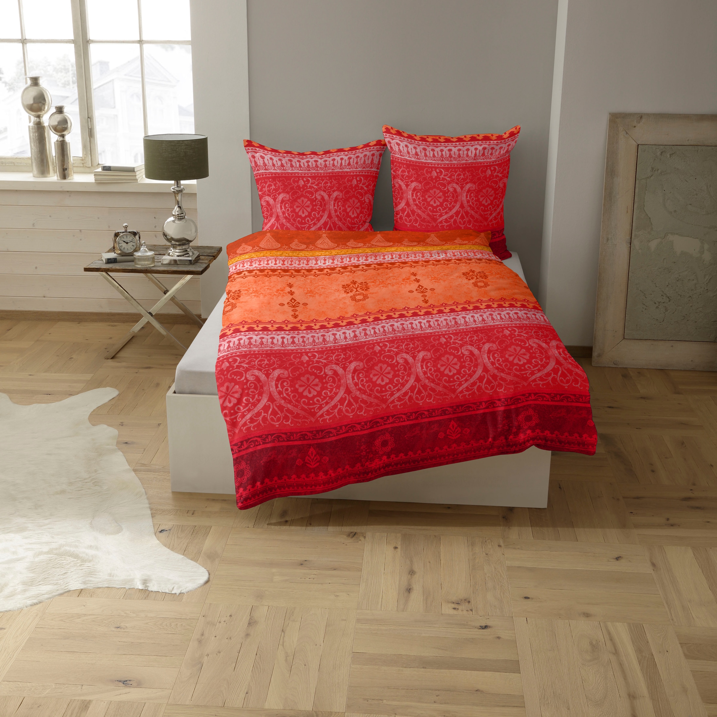 CASATEX Bettwäsche »Indi«, romantisch, orientalisch, weich und gemütlich