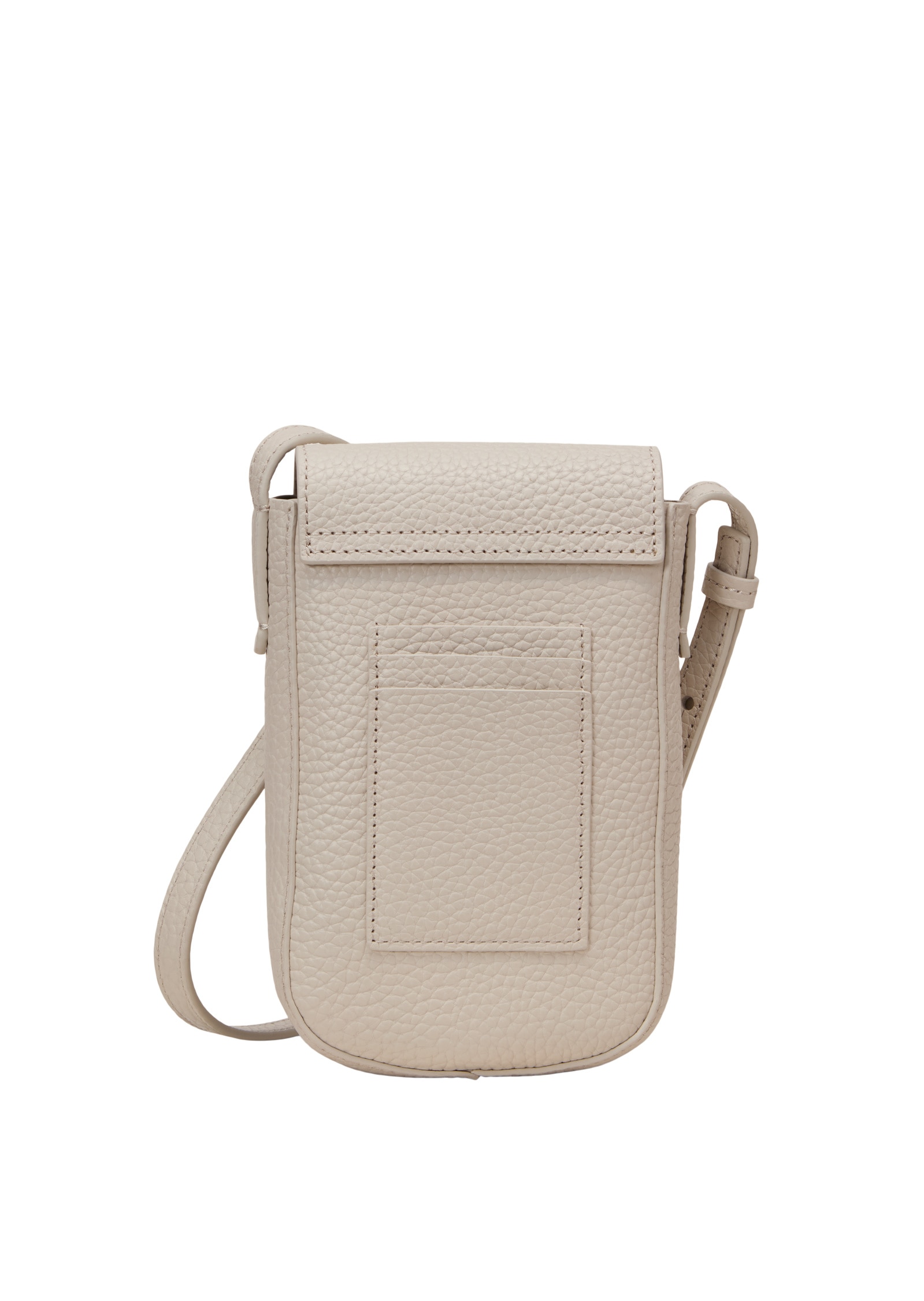 Marc O'Polo Handytasche »aus genarbtem Rindleder«