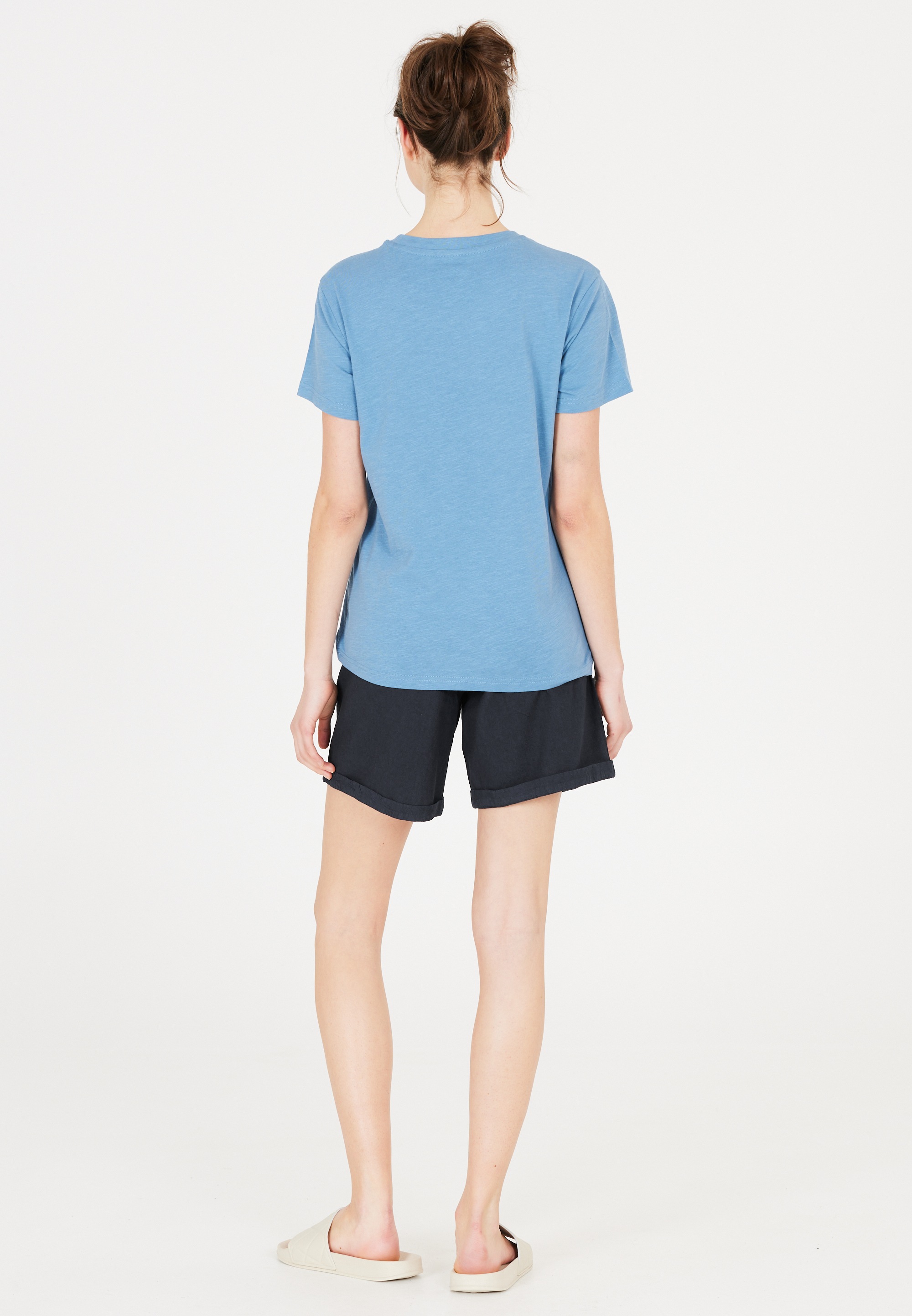CRUZ Shorts »Sonne«, im sommerlichen Design aus Baumwolle