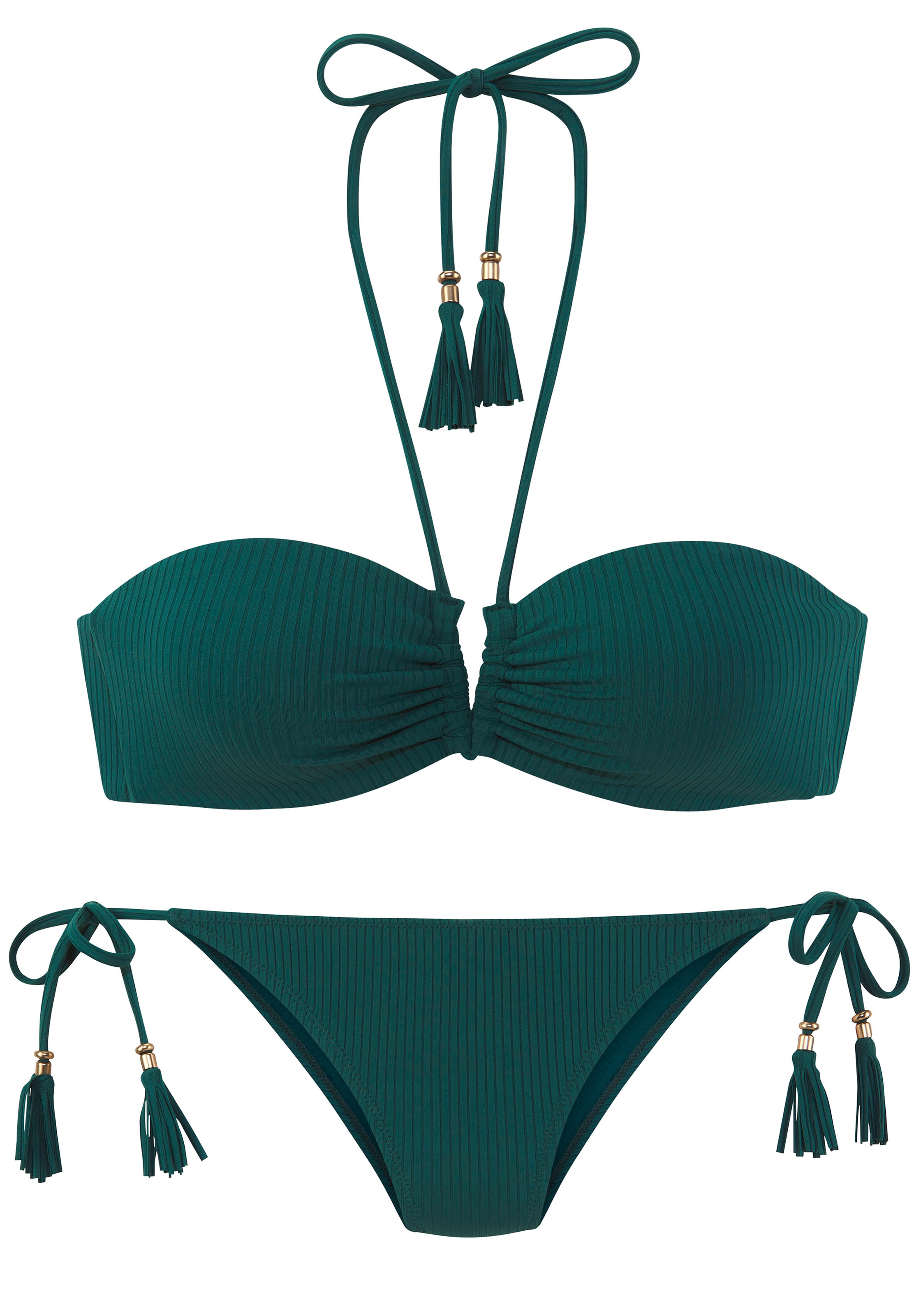 Elbsand Bandeau-Bikini, mit V-Bügel günstig online kaufen