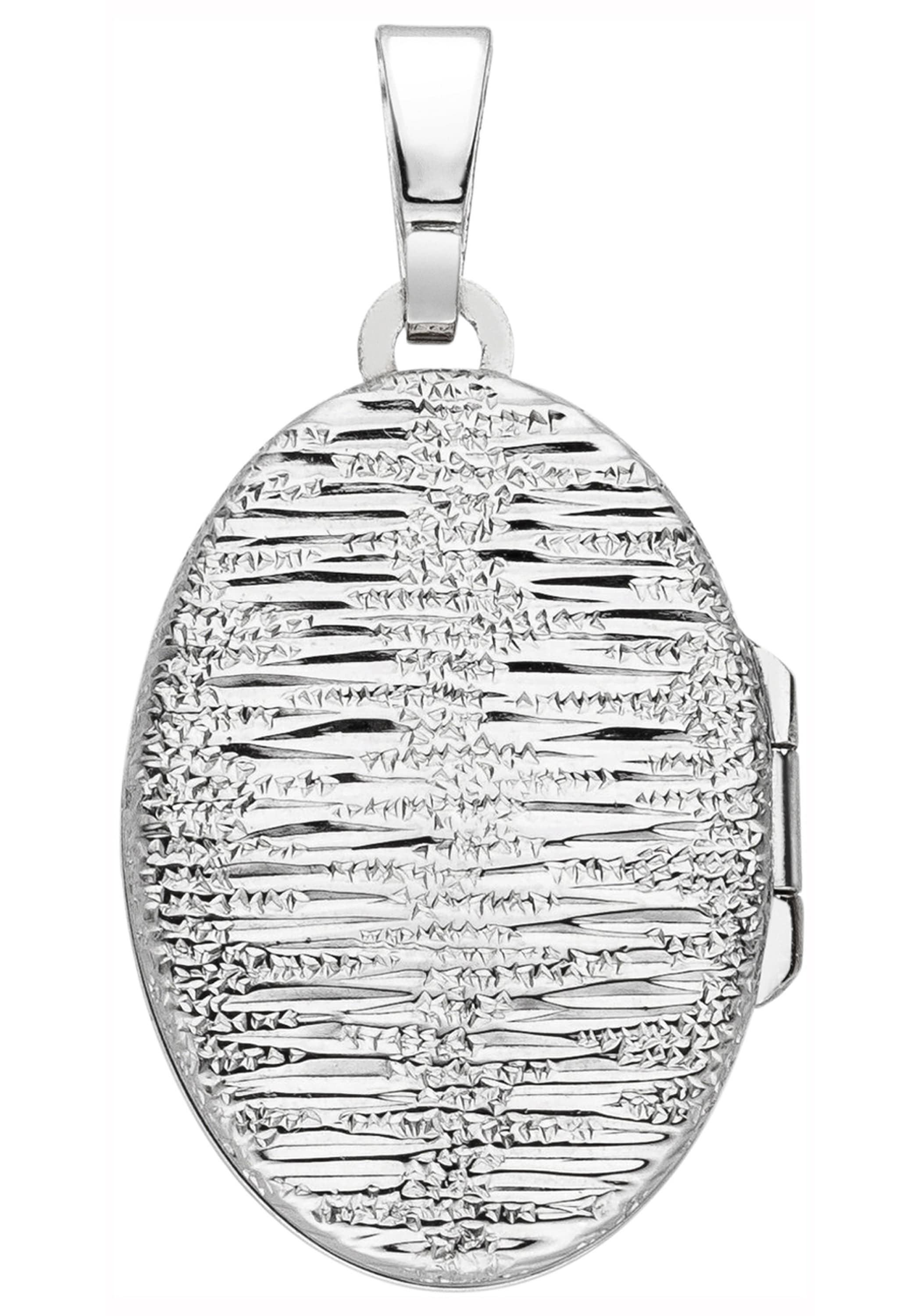 JOBO Medallionanhänger »Anhänger Medaillon oval«, 925 Silber