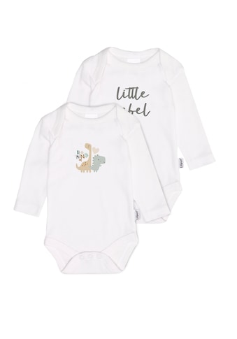 Body »Little rebel«, (2 tlg.), im praktischen Doppelpack