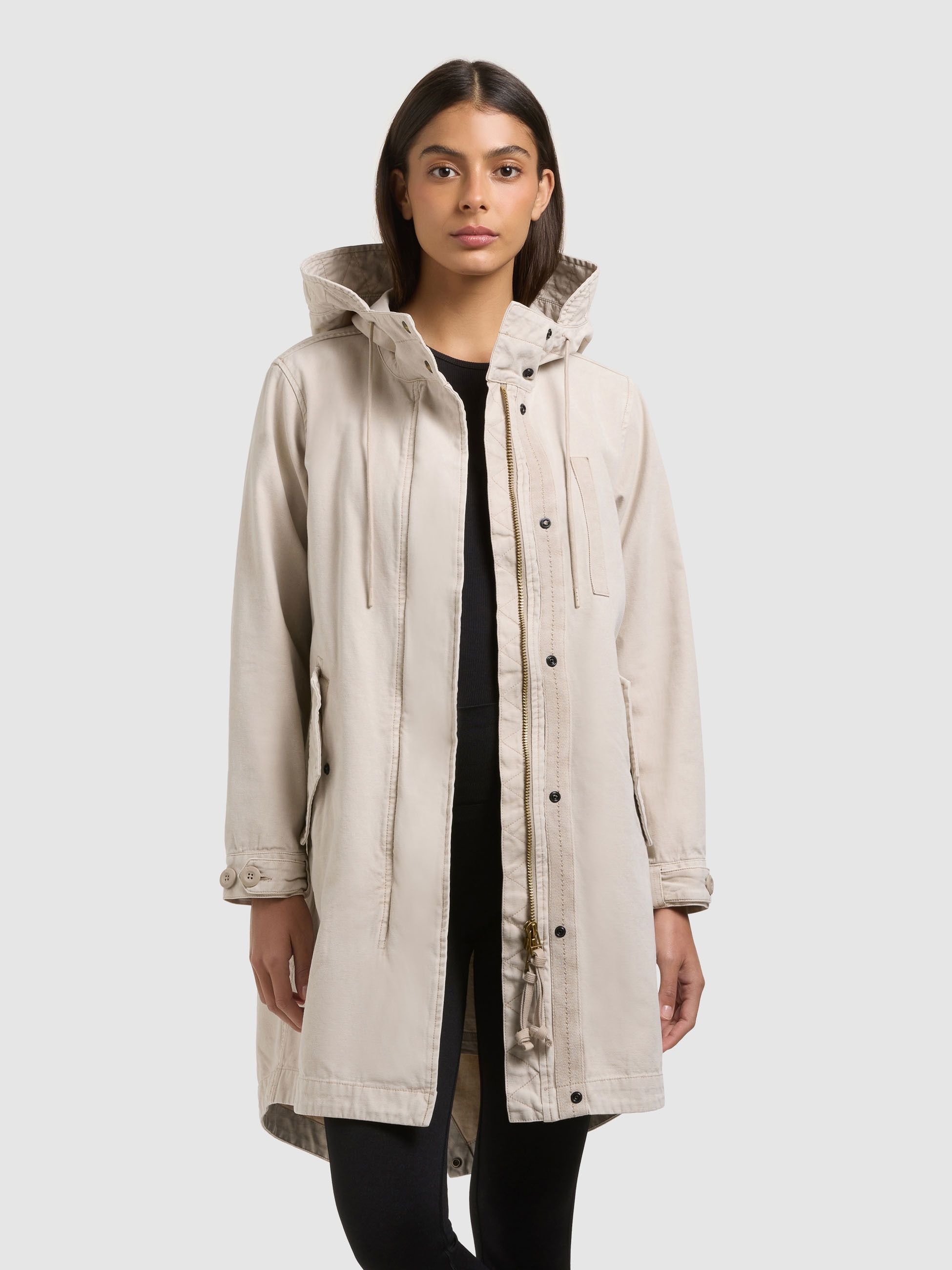 khujo Kurzmantel »FREYA«