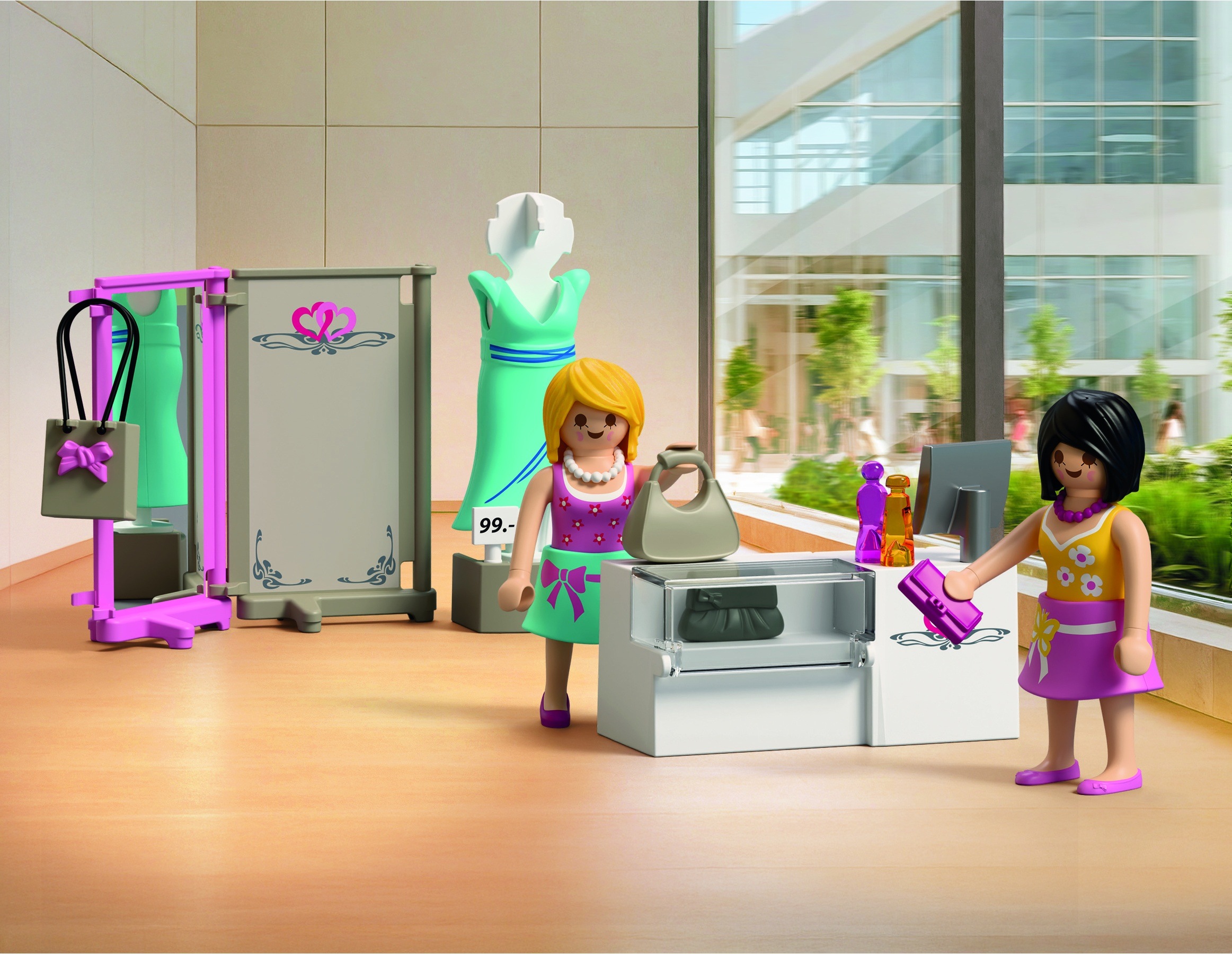 Playmobil® Konstruktions-Spielset »Modeboutique (72081), My Life« Made in Europe