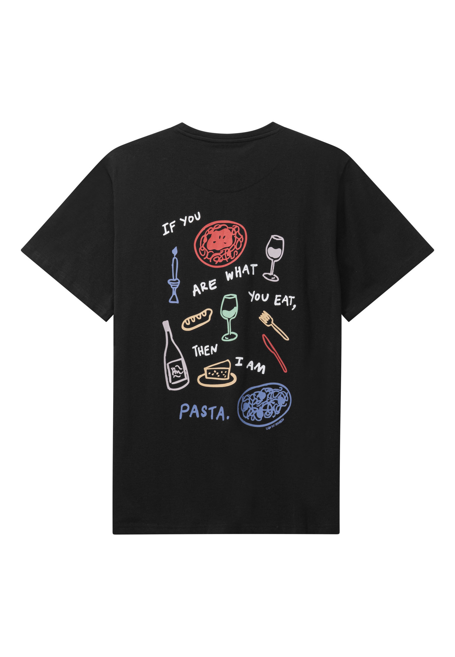 Clean Cut Copenhagen T-Shirt »Clean Cut Copenhagen Pasta T-Shirt« 1