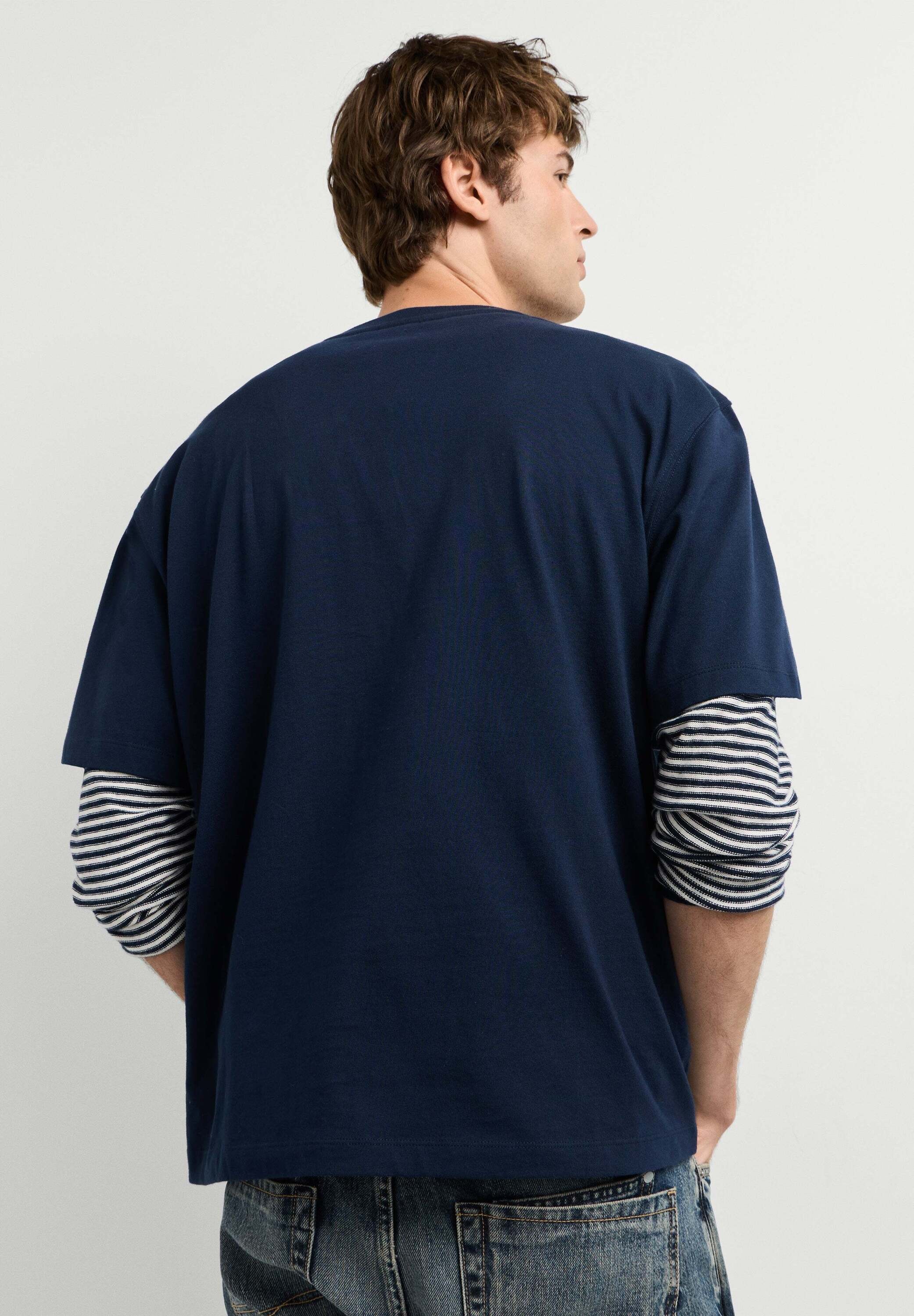 Pepe Jeans Print-Shirt »print t-shirt COFFEET TEE«