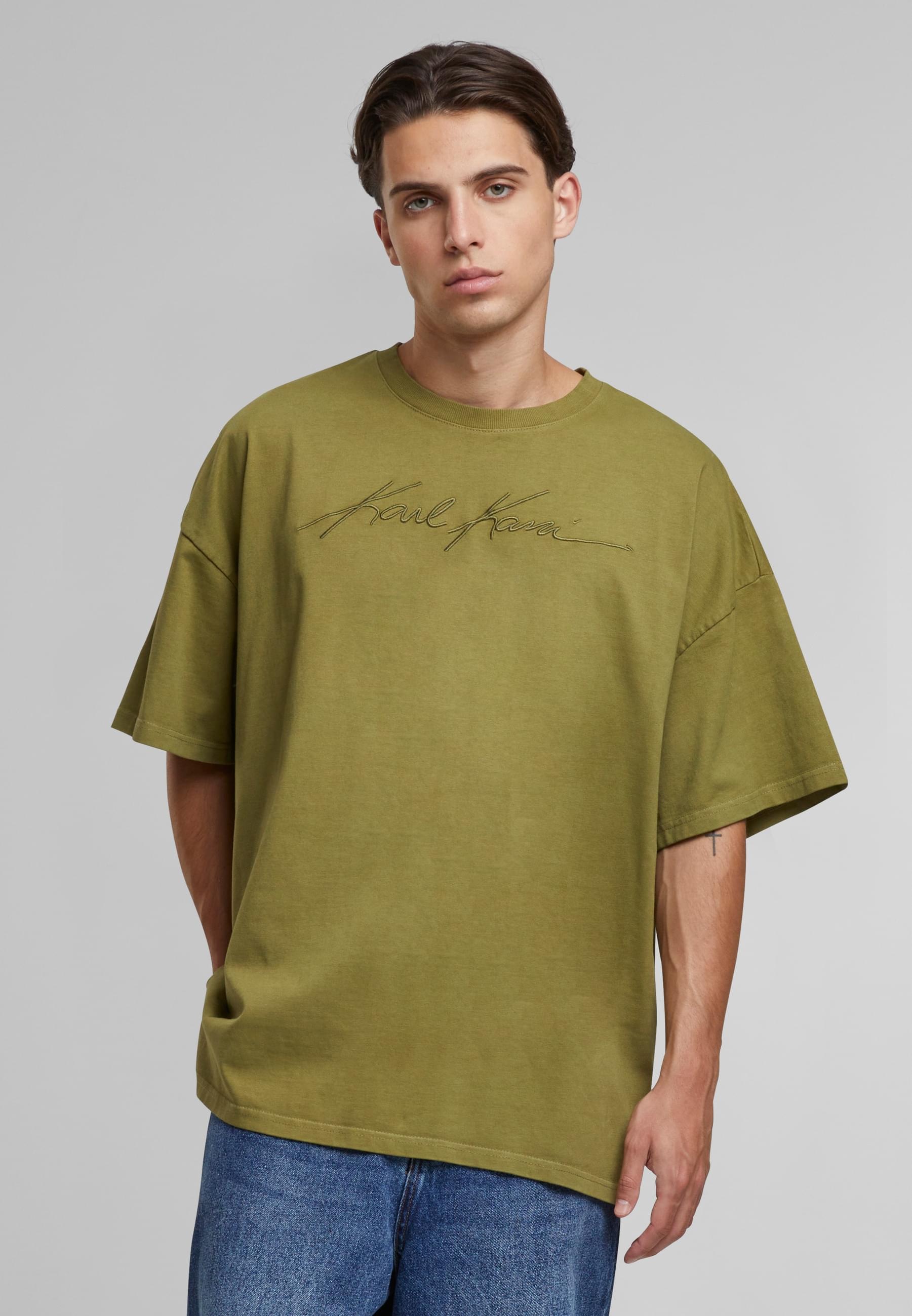 Karl Kani T-Shirt »Karl Kani Karl Kani Autograph Heavy Boxy Tee«, (1 tlg.)
