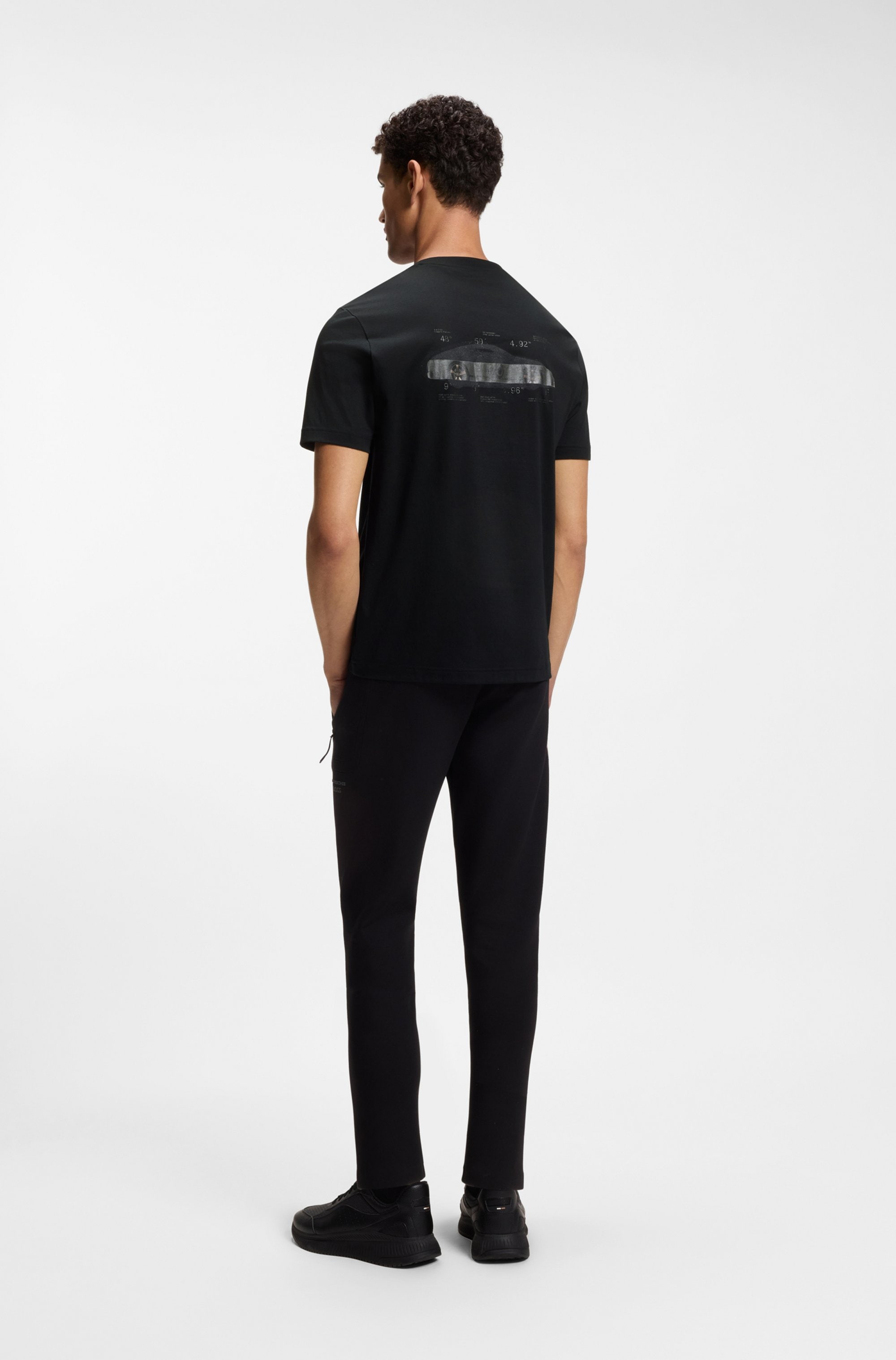 BOSS GREEN T-Shirt »Porsche Spirit 70 Capsule Collection« Premium Herrenmode Limited