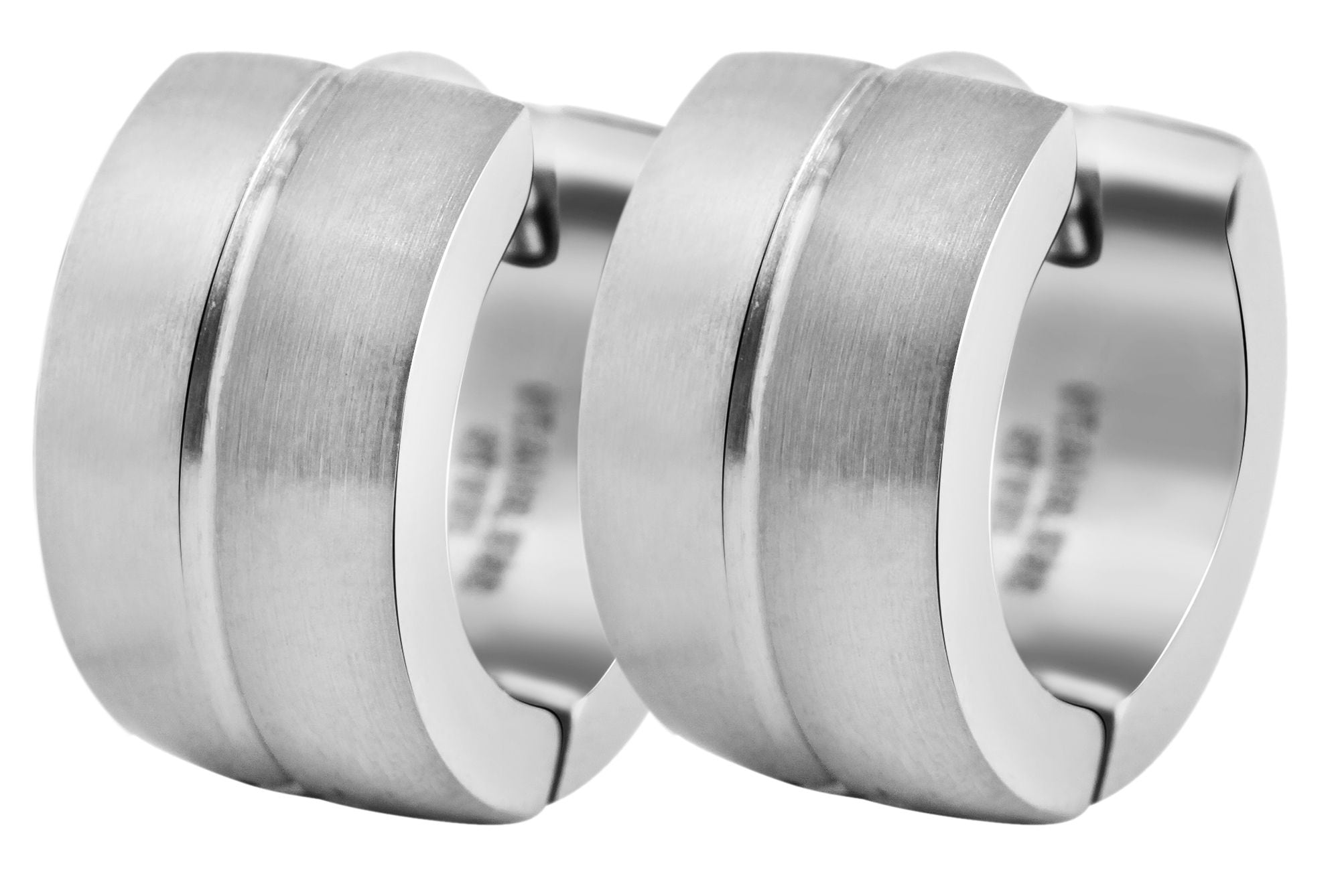 Adelia´s Klappcreolen »Damen Ohrringe – Klappcreole aus Edelstahl« Ein kleines Geschenk mit großer Wirkung