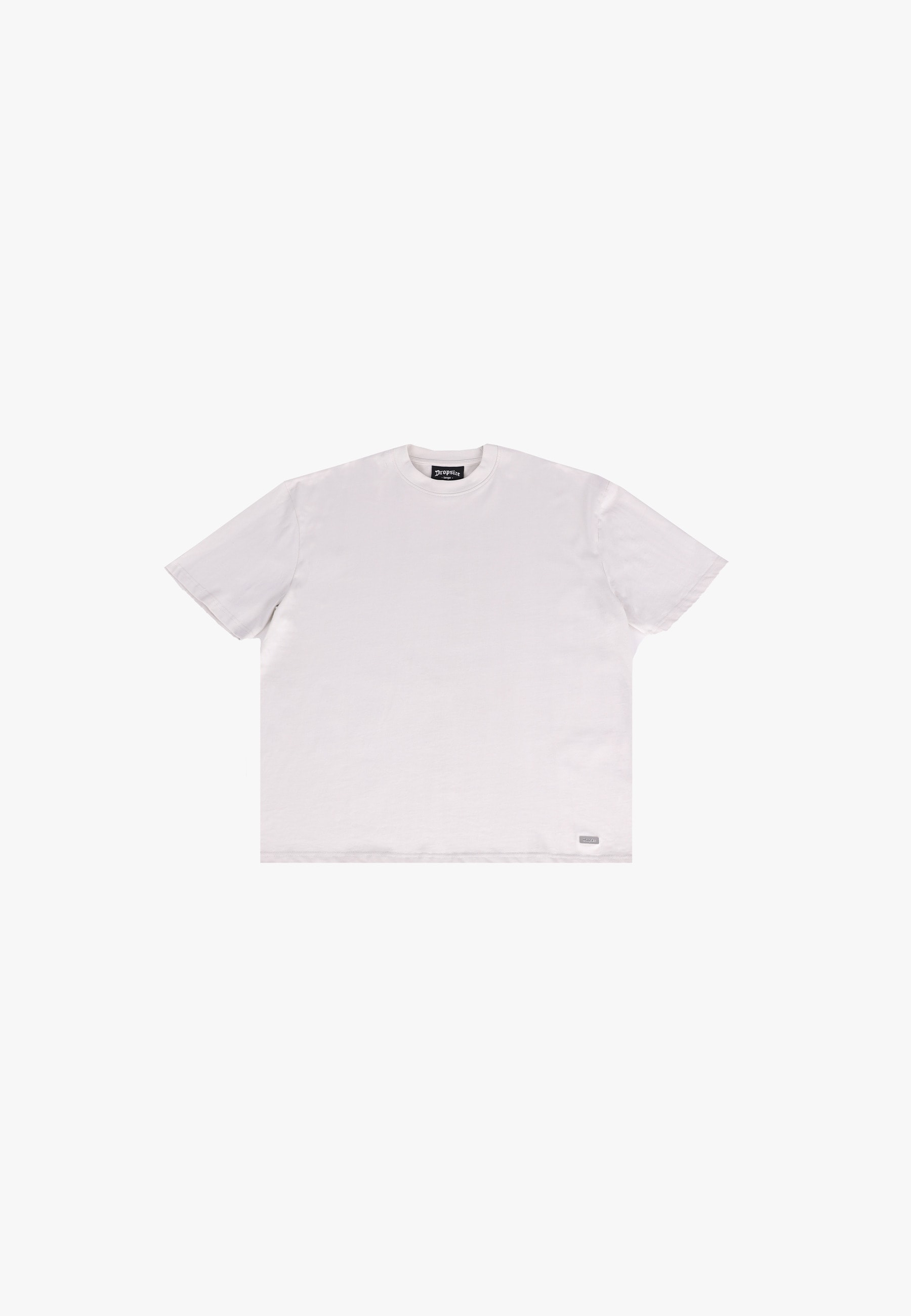 Dropsize T-Shirt "Dropsize HEAVY OVERSIZE METAL PATCH T-SHIRT" 1 Stk. günstig online kaufen