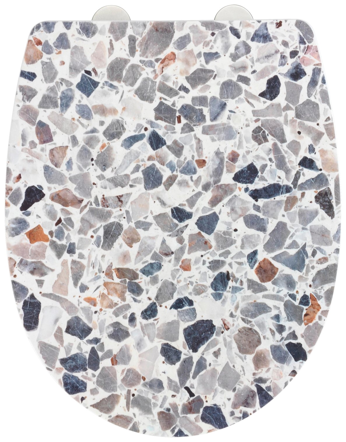 WENKO WC-Sitz "Terrazzo High Gloss" 1 Stk. tlg. Thermoplast günstig online kaufen