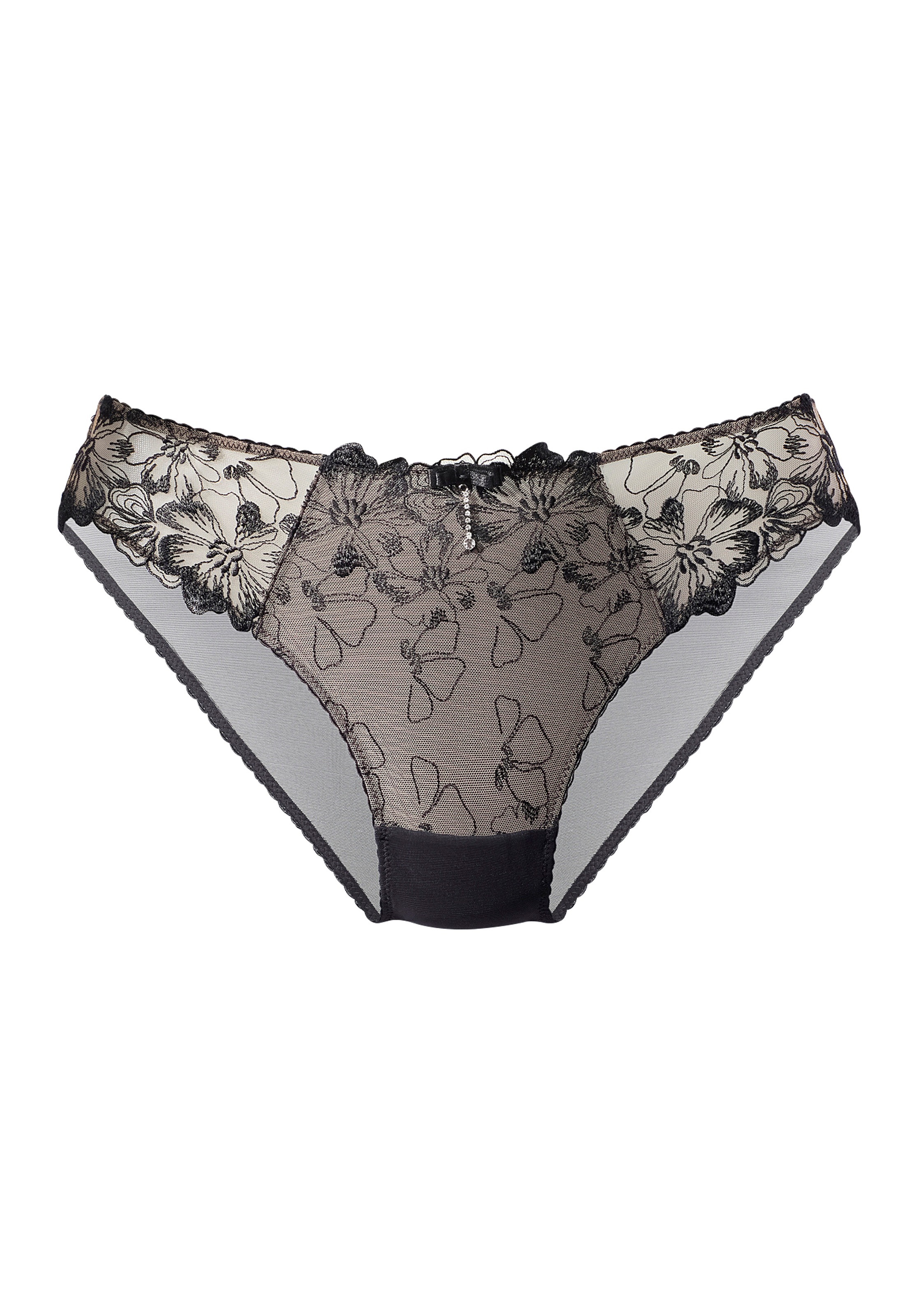 JETTE Tanga in einzigartigem Blumen-Design günstig online kaufen