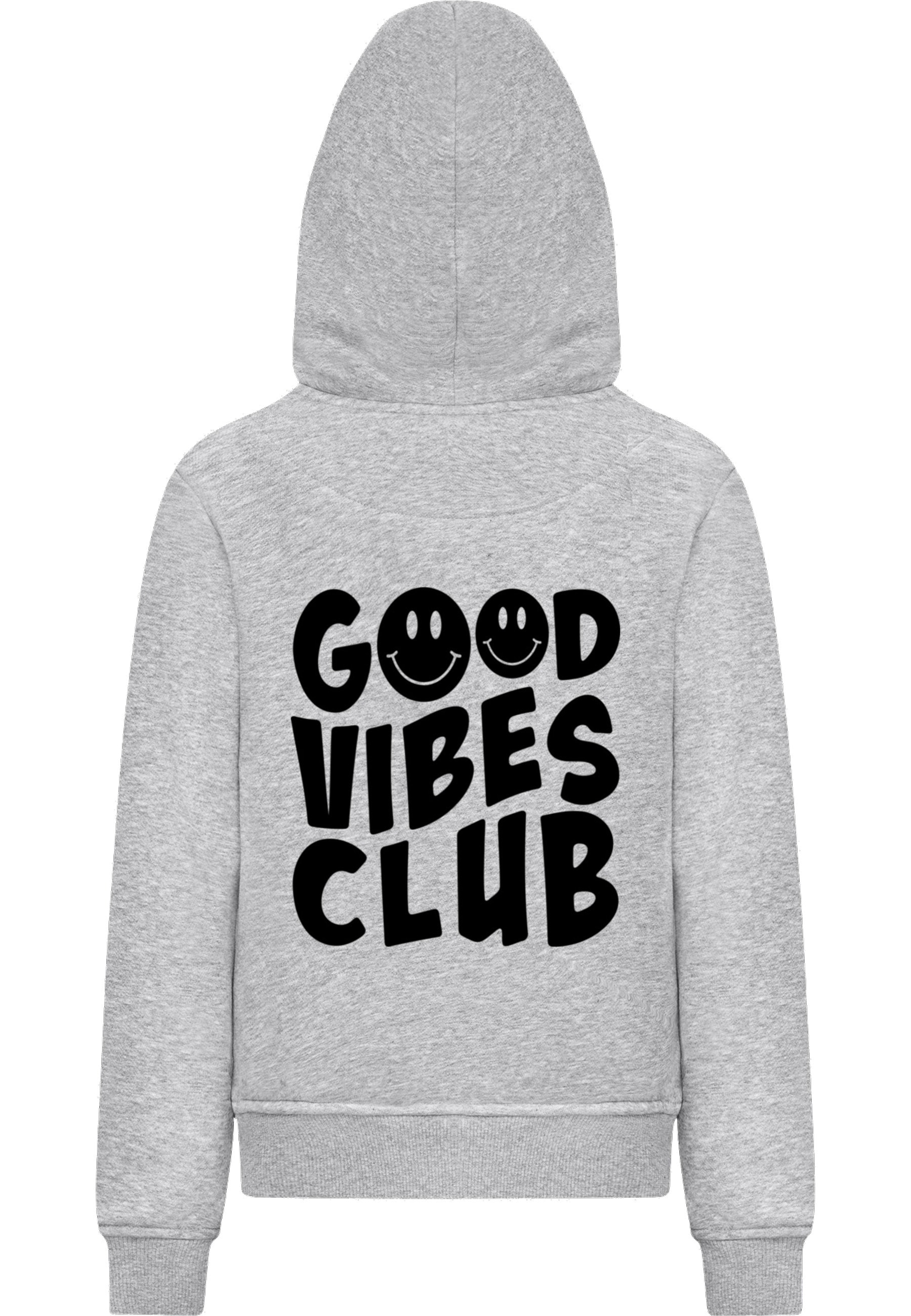 Merchcode Kapuzensweatshirt »Merchcode Kids Good Vibes Club - Basic Hoody«, 1 Stk.
