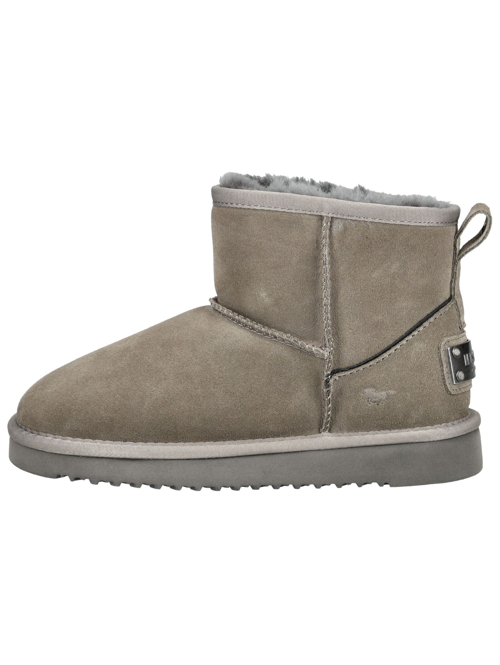 Mustang Shoes Stiefelette »Mustang Shoes Stiefelette Veloursleder«
