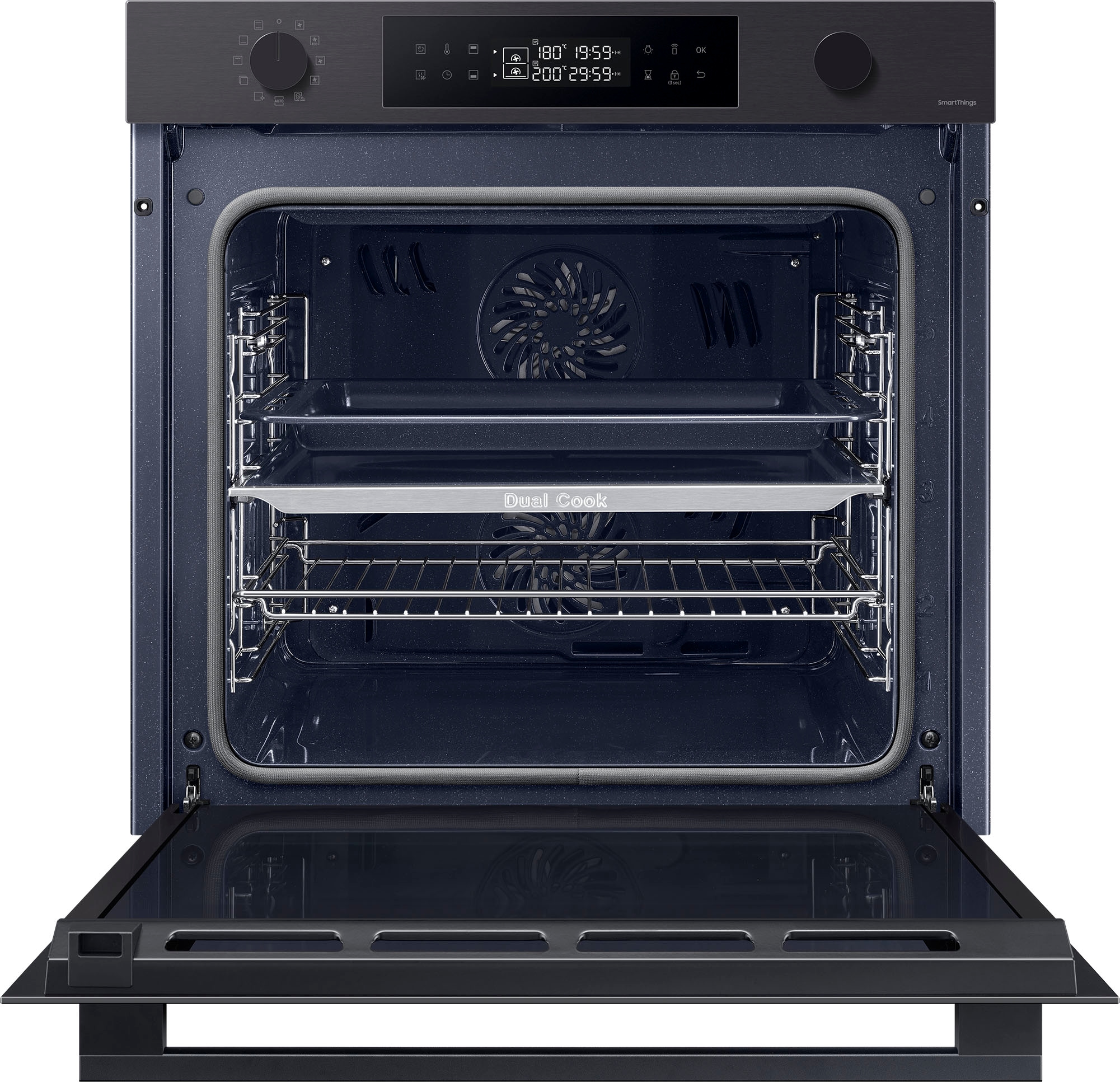 Samsung Pyrolyse Backofen »NV7B44503DB«, Serie 4, NV7B44503DB, Pyrolyse-Selbstreinigung