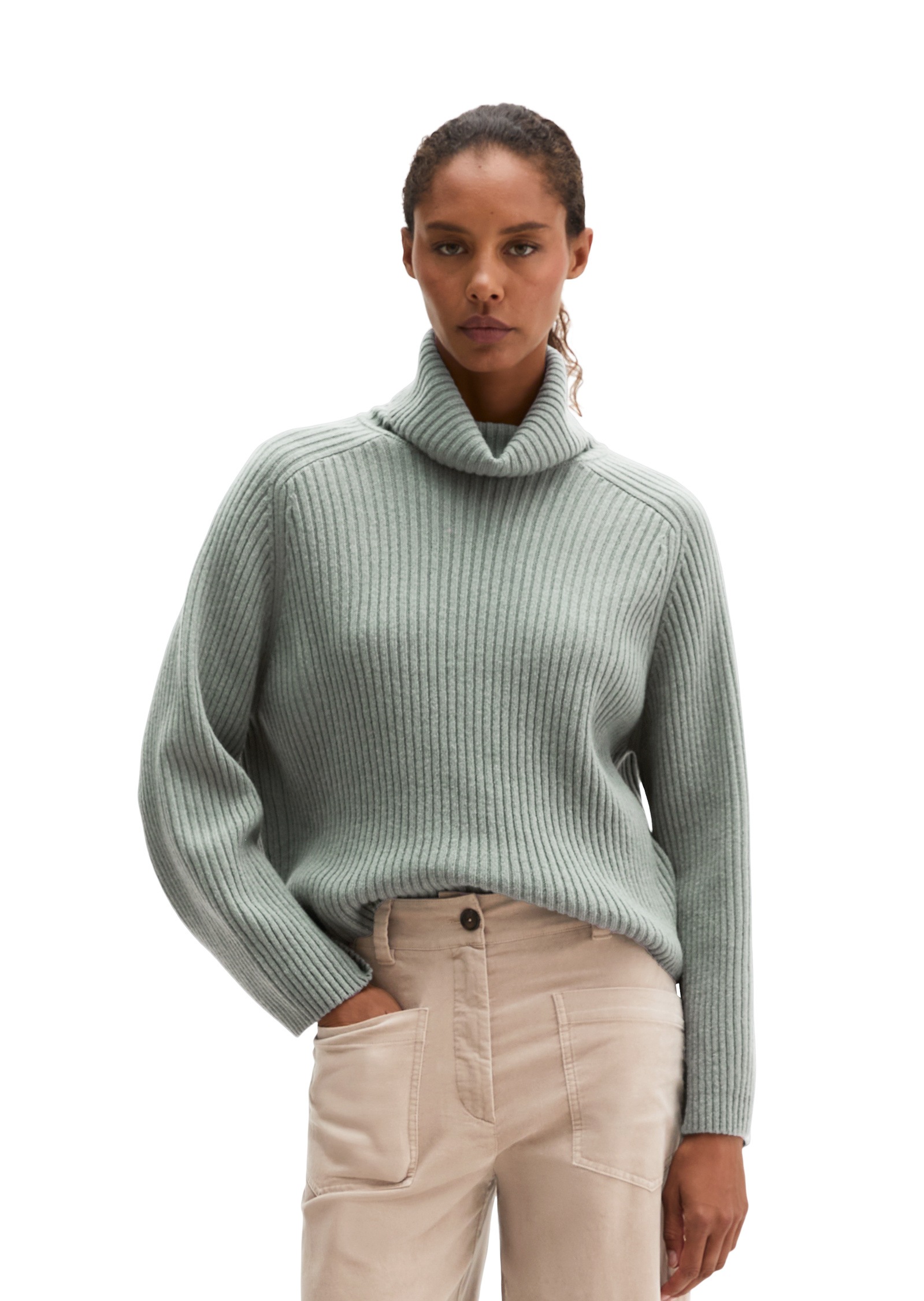 Marc O'Polo Strickpullover »aus softem Schurwolle-Mix«