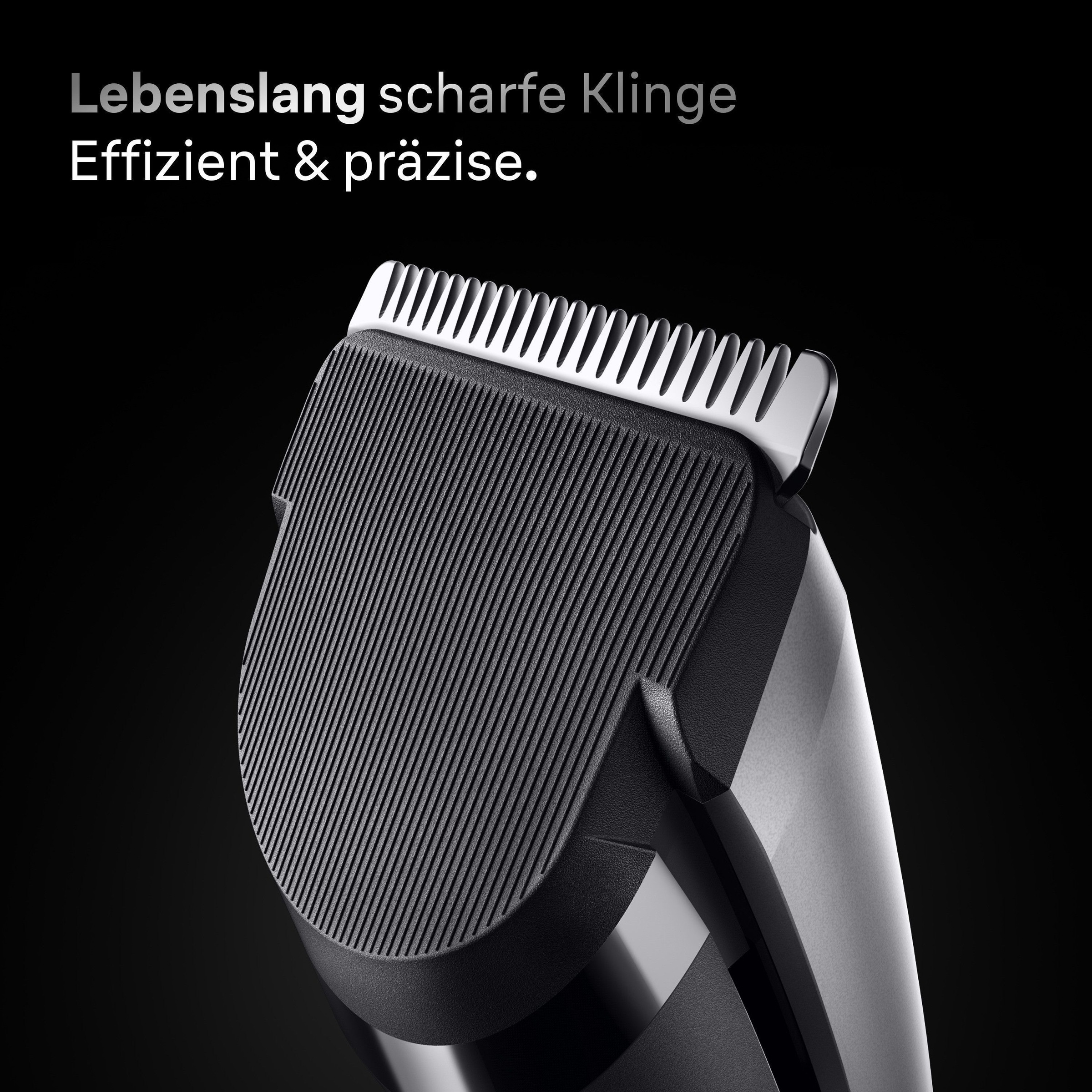 Braun Haarschneider »HC7590«, Lebenslang scharfe Klinge, 17 Längeneinstellungen, 50 Min Laufzeit