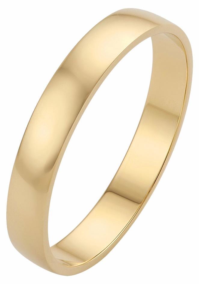 Firetti Trauring »Schmuck Geschenk Gold 375 Hochzeit Ehering "LIEBE"«, Made in Germany, wahlweise mit oder ohne Brillanten