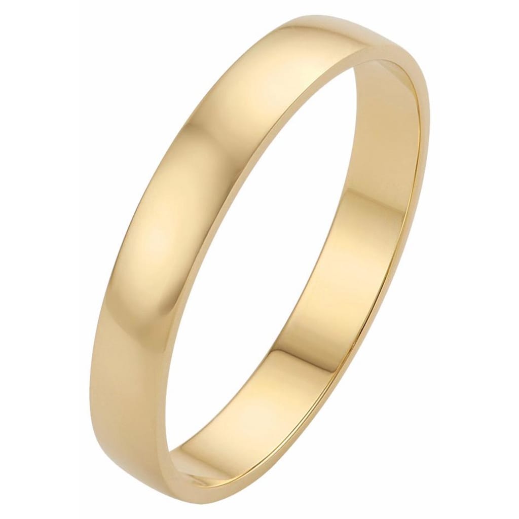 Firetti Trauring »Schmuck Geschenk Gold 375 Hochzeit Ehering "LIEBE"«