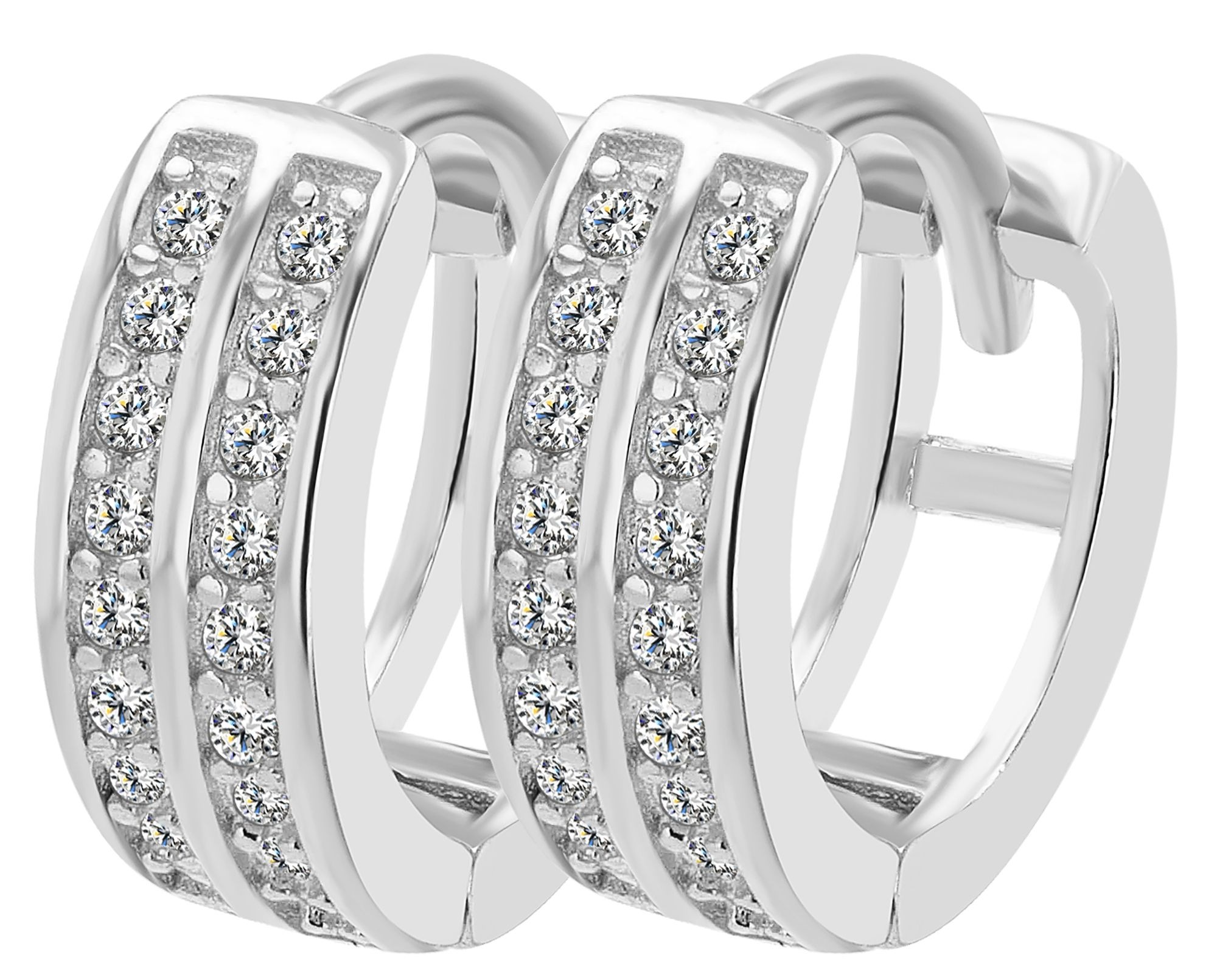 Adelia´s Klappcreolen "Damen Ohrringe – Klappcreole aus 925 Silber" Perfekt günstig online kaufen