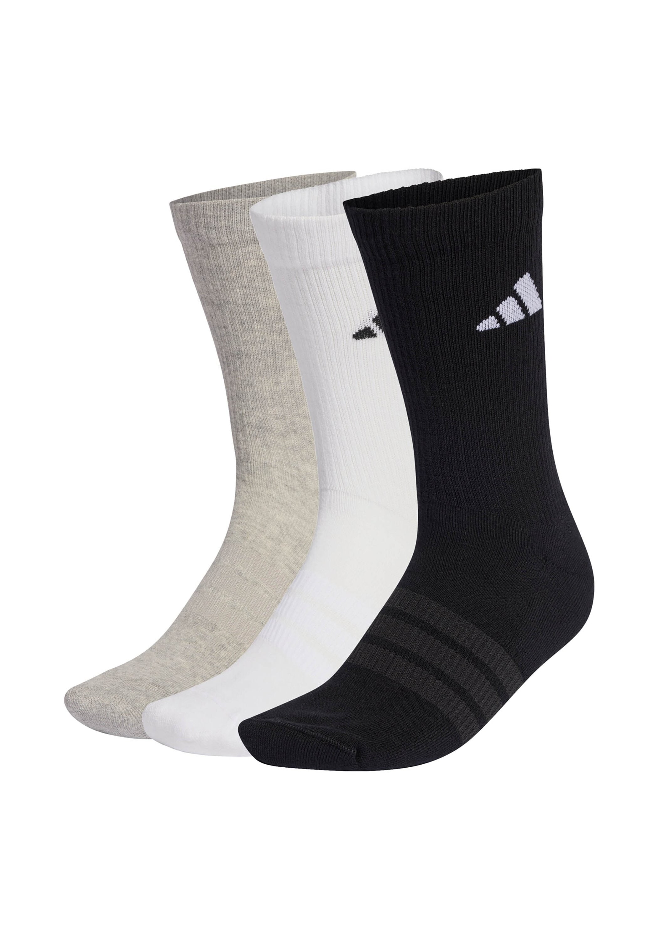 adidas Originals Kurzsocken "Socken Cushioned Sportswear Crew Socks 3er Pack" 3 Paar tlg.