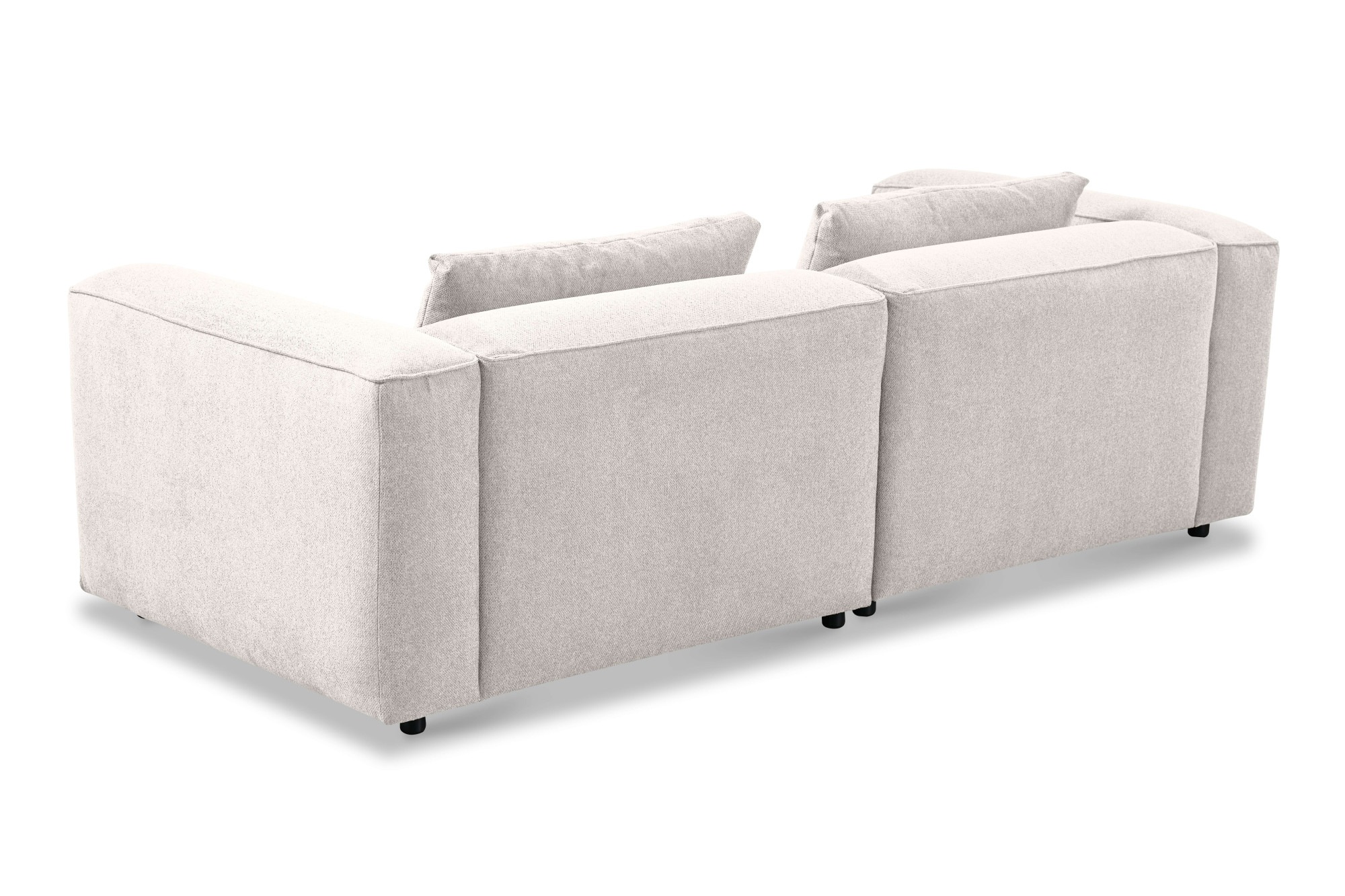 andas 3-Sitzer »Tvinnet«, Breite 228 cm, extra tiefe Sitzfläche, kubisches Sitzvergnügen