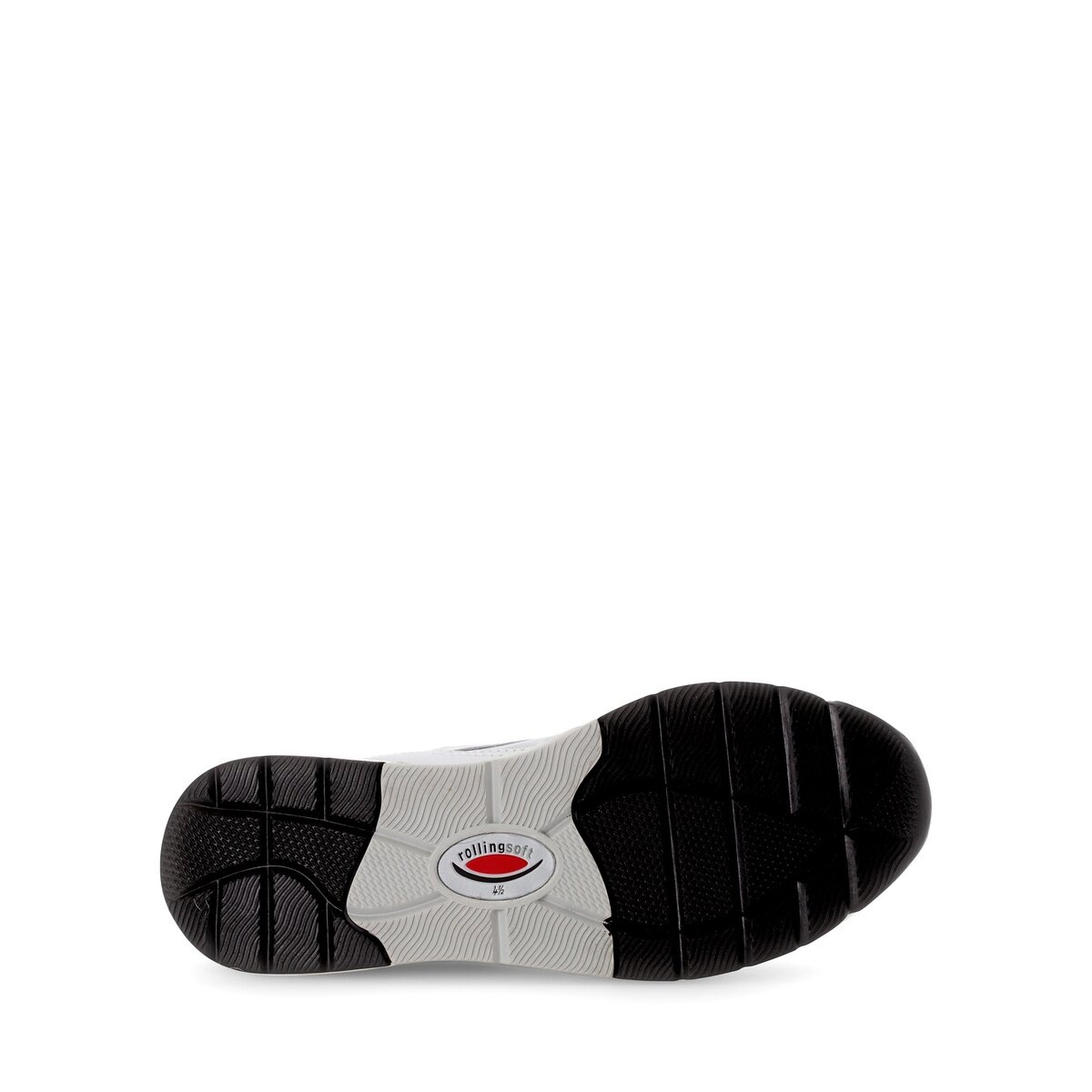 Gabor Sneaker »Sneaker low Materialmix Leder/Lederimitat«