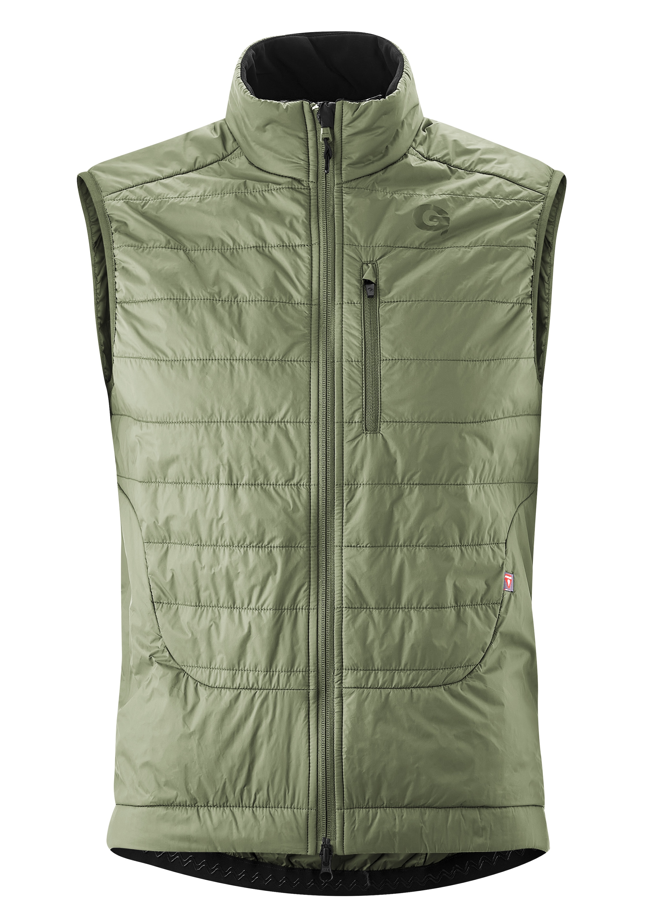 Gonso Funktionsweste "Trail Vest Primaloft M", wattierte atmungsaktive Herren Weste, hohe Wärmeisolation