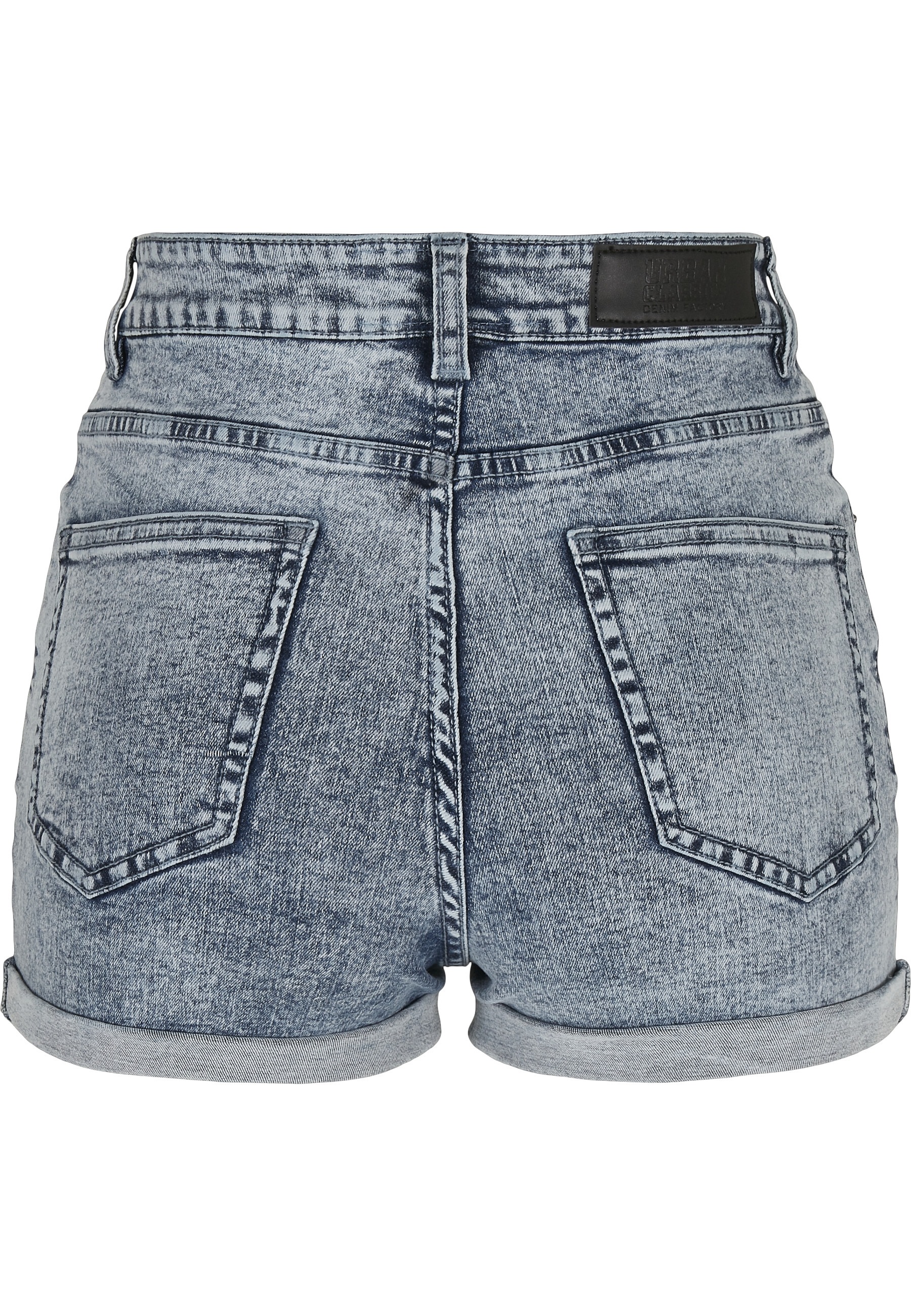 URBAN CLASSICS Stoffhose "Urban Classics Damen Ladies 5 Pocket Shorts" günstig online kaufen