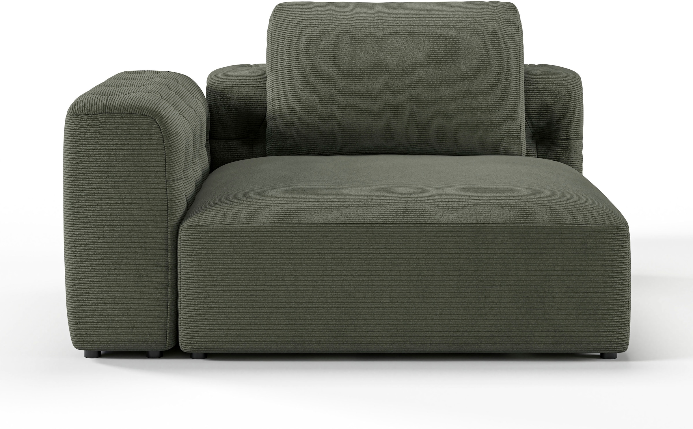 RAUM.ID 1,5-Sitzer »Cushid«, Modul-Eckteil, auch einzeln stellbar, Breite 134 cm