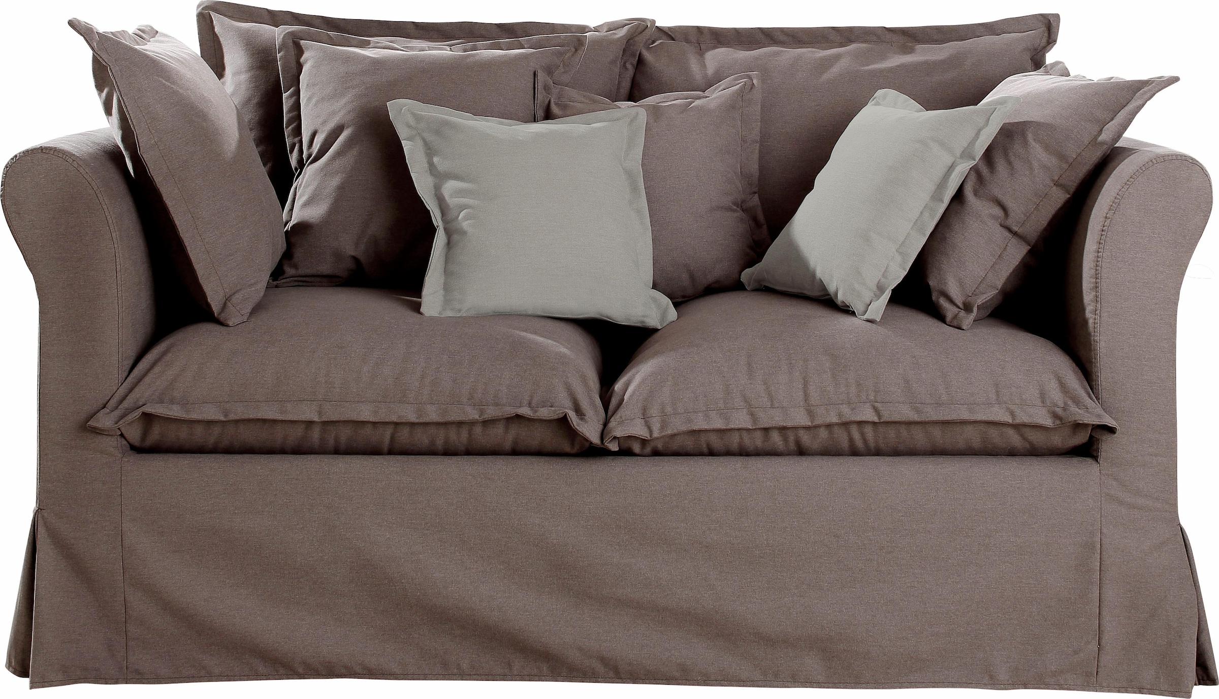 Home affaire 2-Sitzer "Luise" in Hussenoptik, ohne Bettfunktion günstig online kaufen