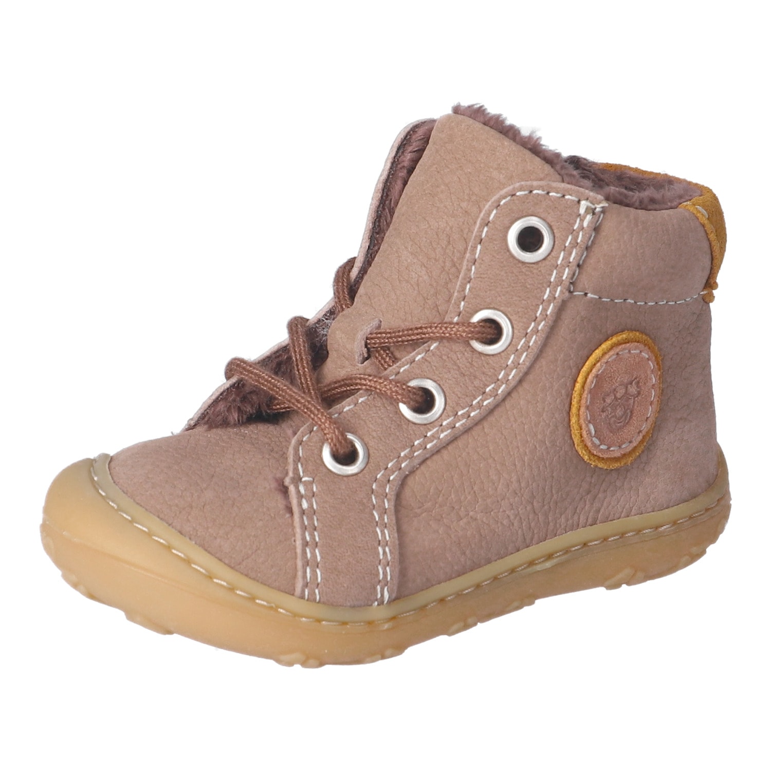 PEPINO by RICOSTA Lauflernschuh "GEORGIE 50, WMS: mittel" Winterschuh mit Weiten-Meßsystem, Größenschablone zum Download