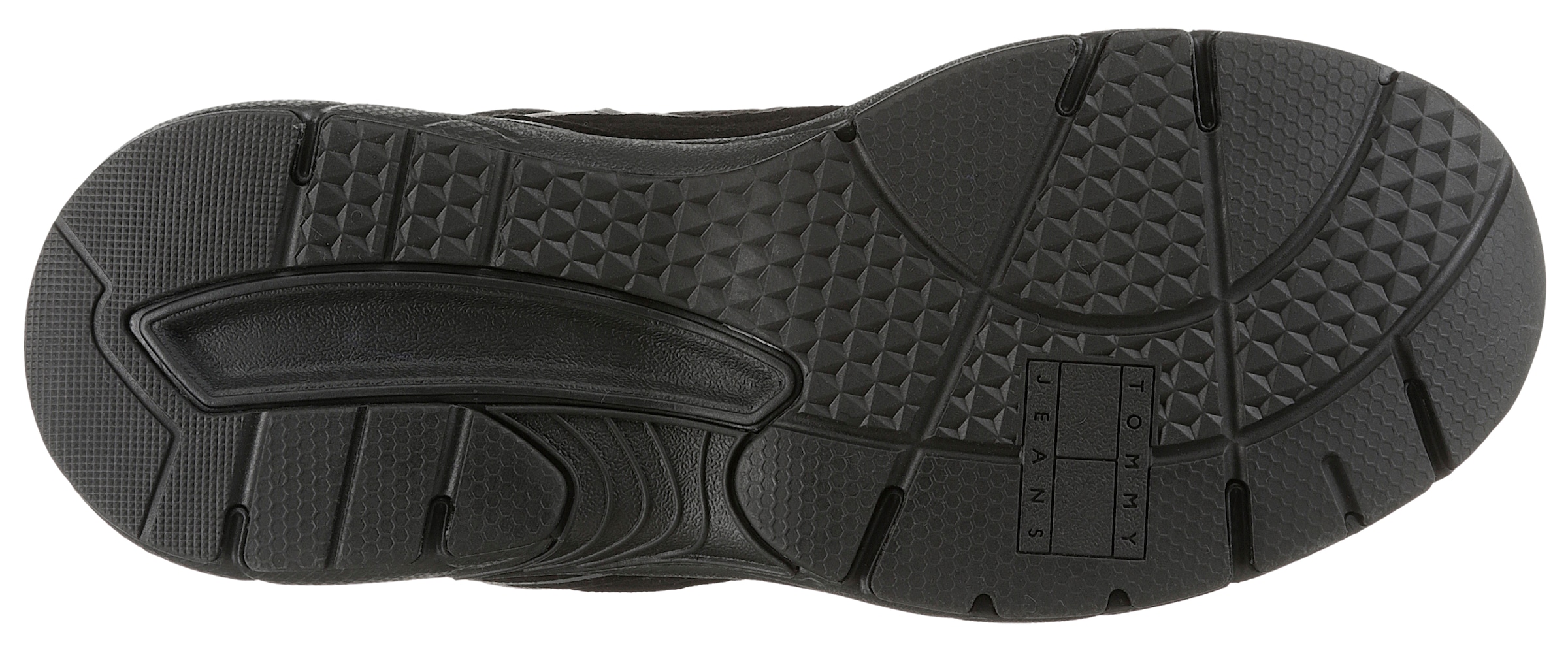 Tommy Jeans Sneaker »ARCHIVE '25«, Freizeitschuh, Halbschuh, Schnürschuh mit reflektierenden Details
