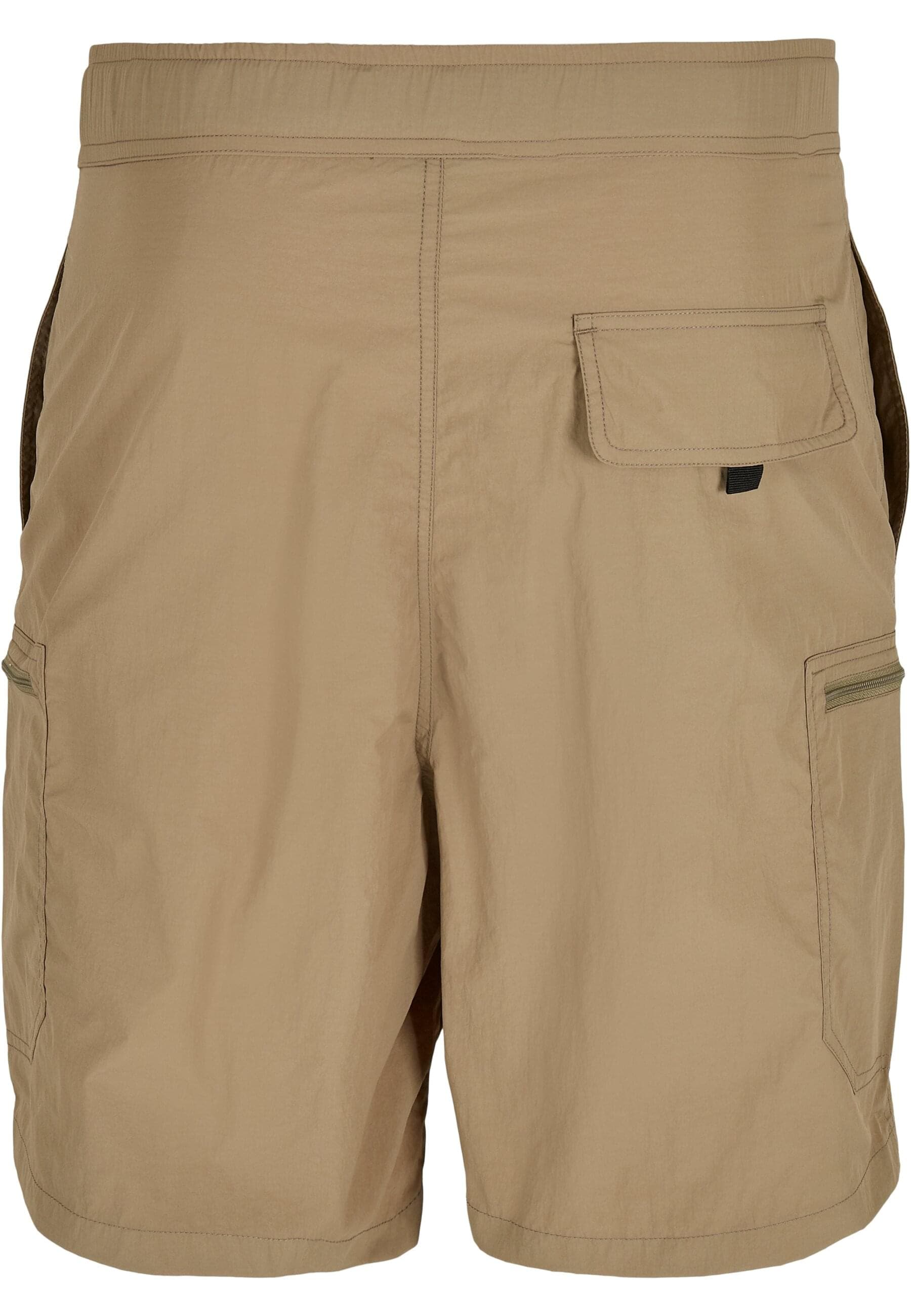 URBAN CLASSICS Cargohose »Urban Classics Herren Adjustable Nylon Shorts«, (1 tlg.)