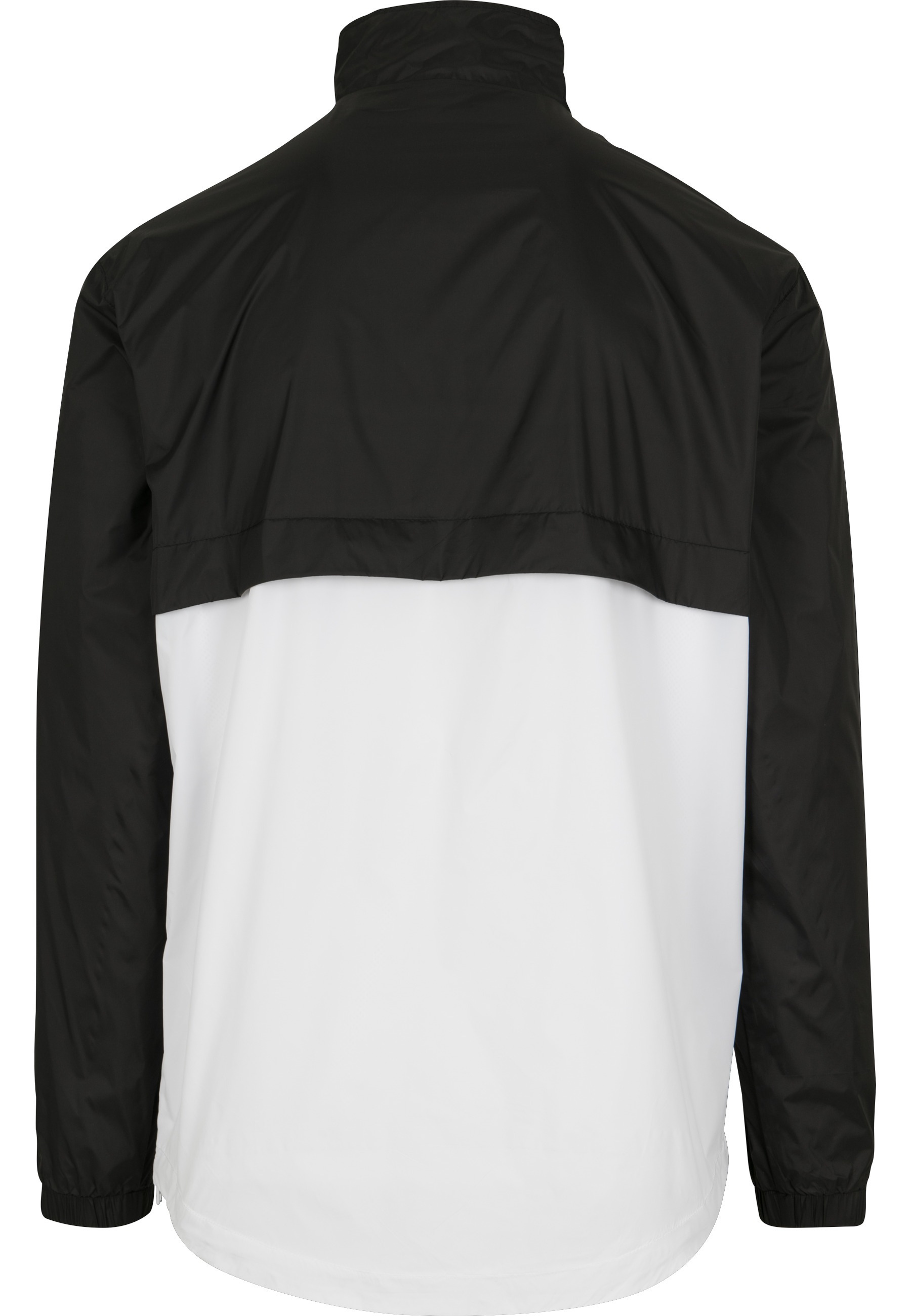 URBAN CLASSICS Langmantel »Urban Classics Herren Stand Up Collar Pull Over Jacket«