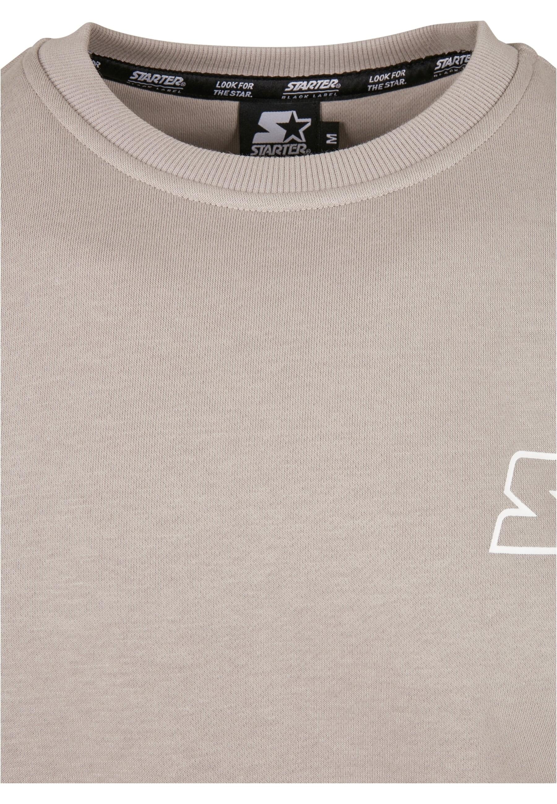 Starter Black Label Rundhalspullover »Starter Black Label Herren Starter Small Logo Crew«, (1 tlg.)