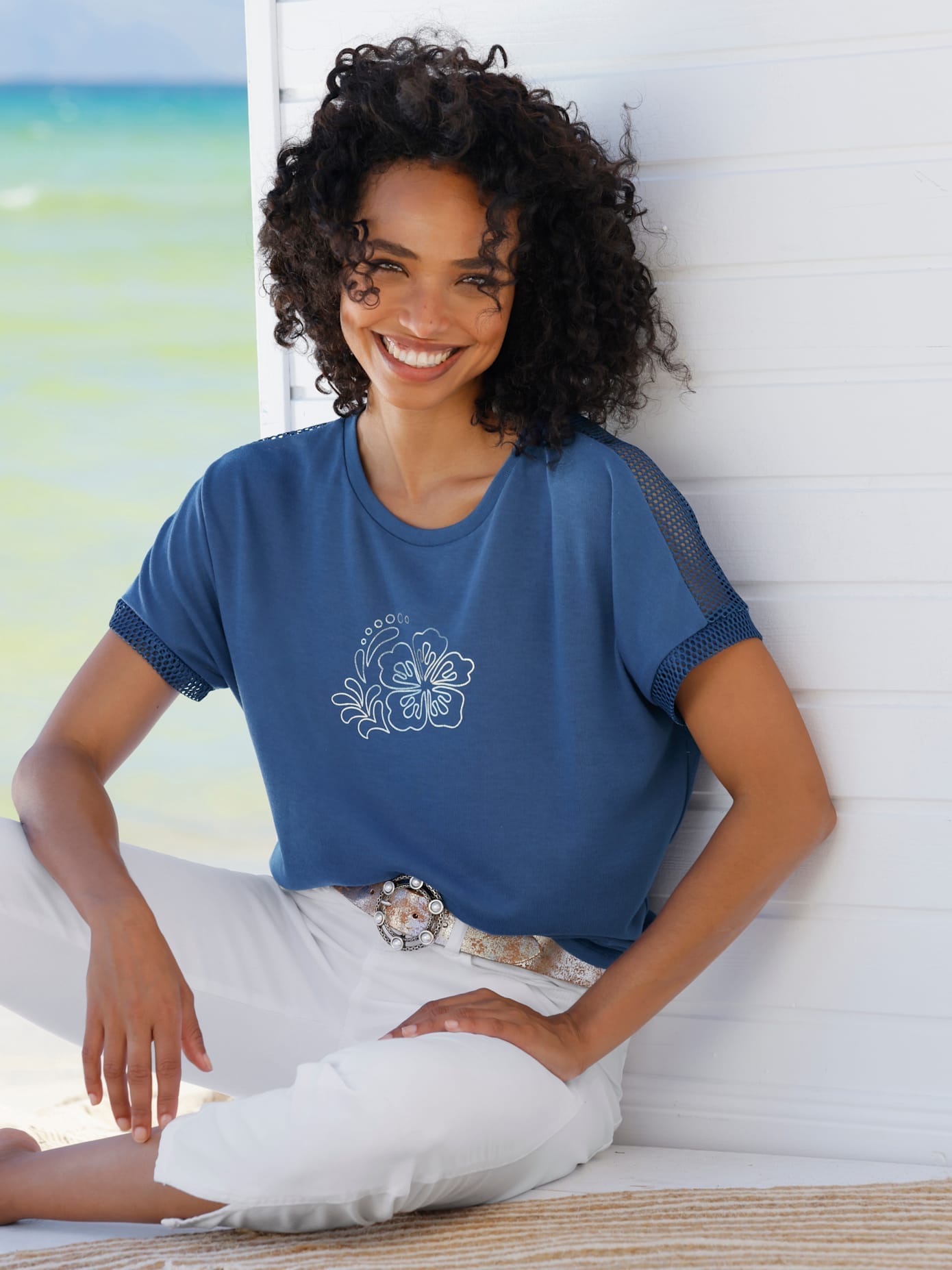 heine Kurzarmshirt "Shirt" 1 tlg. günstig online kaufen