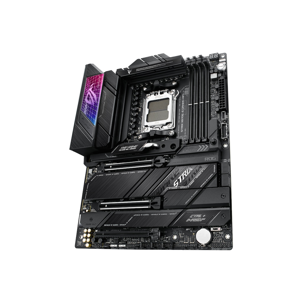 Asus Mainboard »ROG STRIX X670E-E GAMING WIFI«